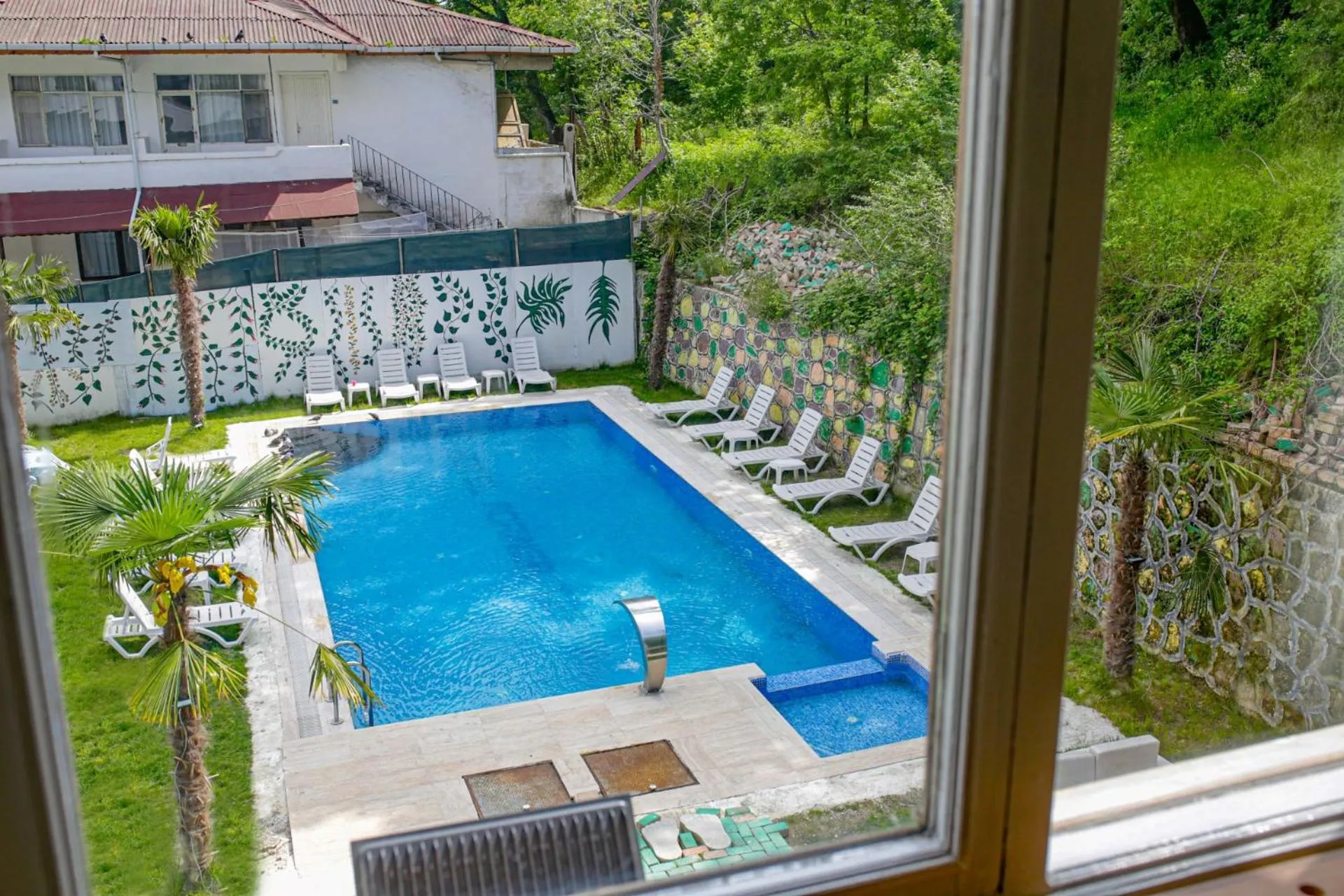 Garden view in Green Moringa Termal Hotel