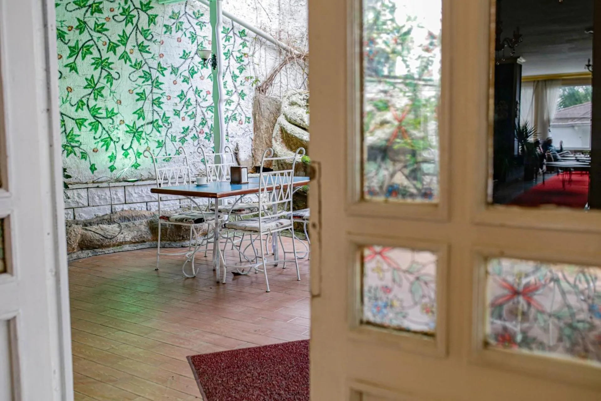 Seating area in Green Moringa Termal Hotel