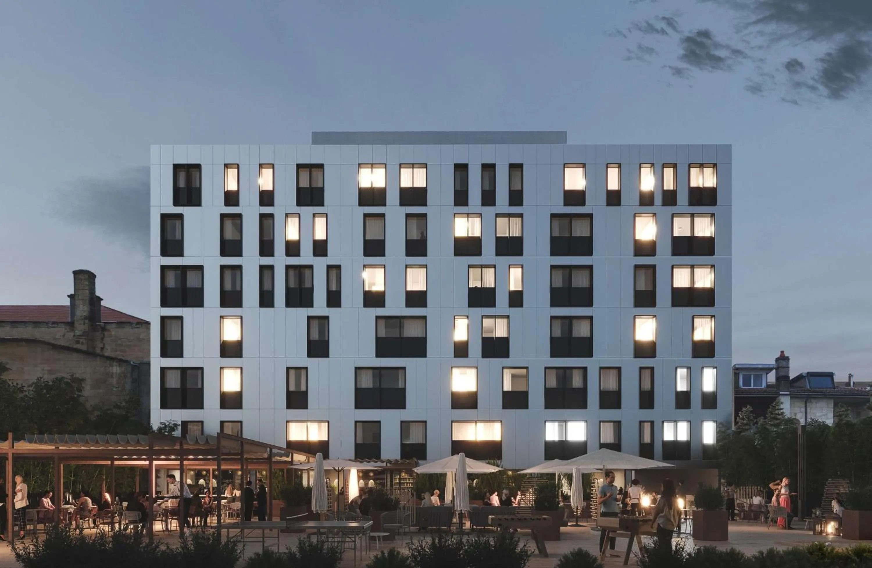 Property building in Hampton By Hilton Bordeaux Centre Meriadeck