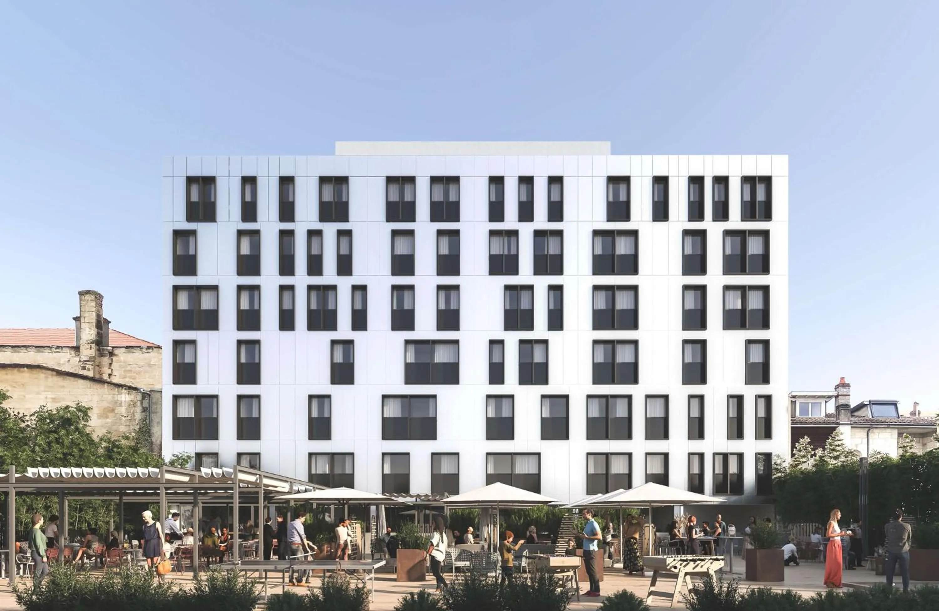 Property building in Hampton By Hilton Bordeaux Centre Meriadeck