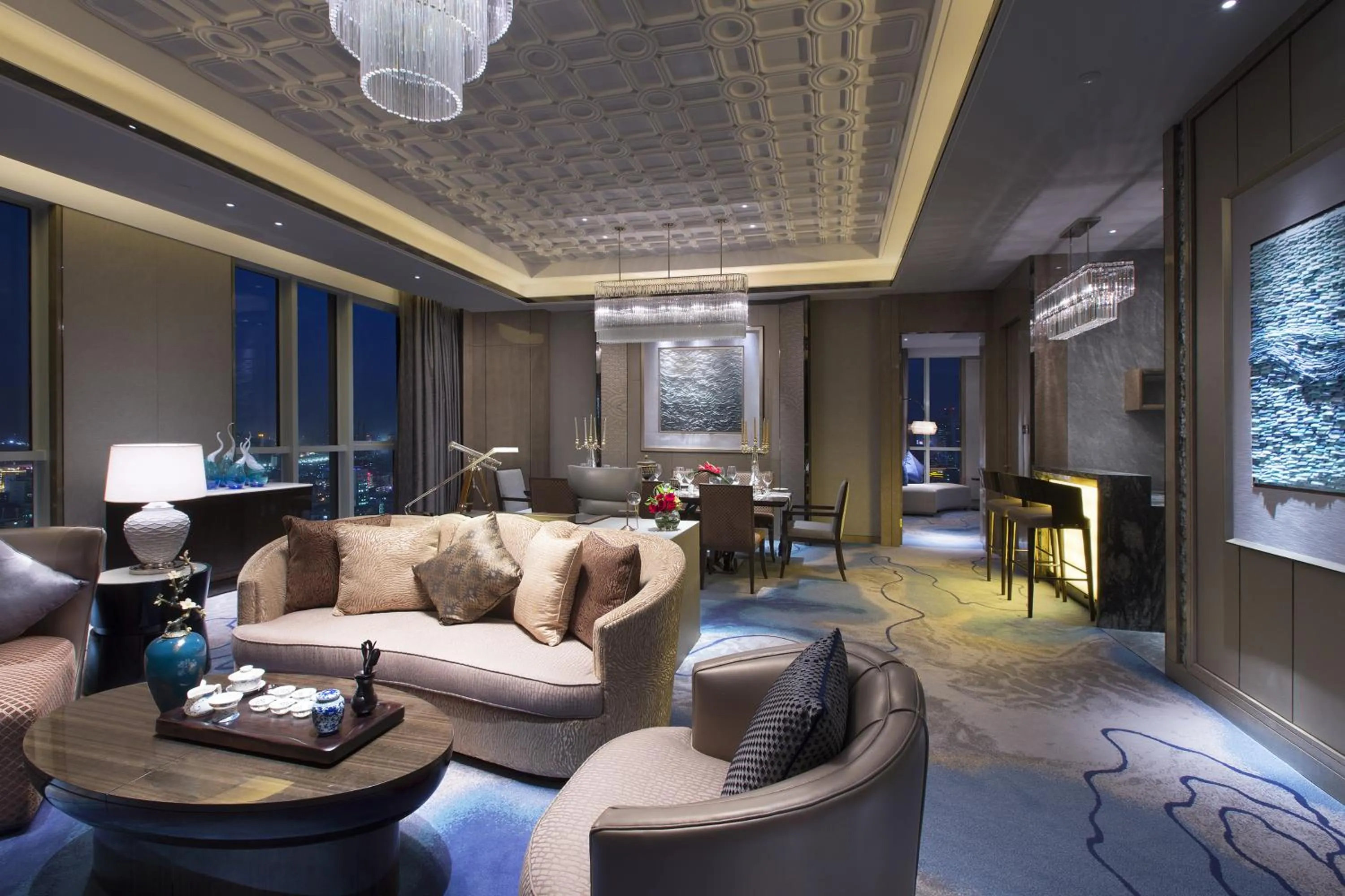 Photo of the whole room in Pullman Yantai Center