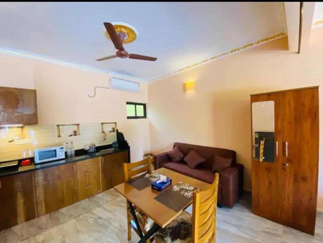 Kitchen or kitchenette in Rodrigues Residency Goa