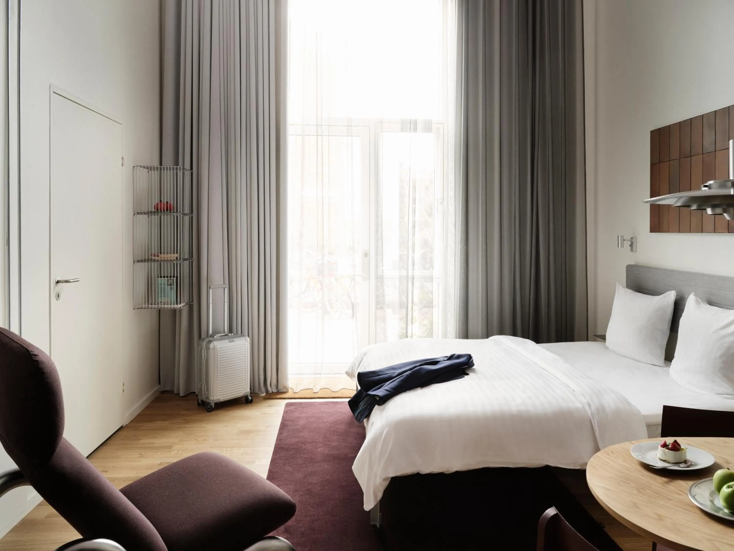 Bed in Mekano Apartment Hotel