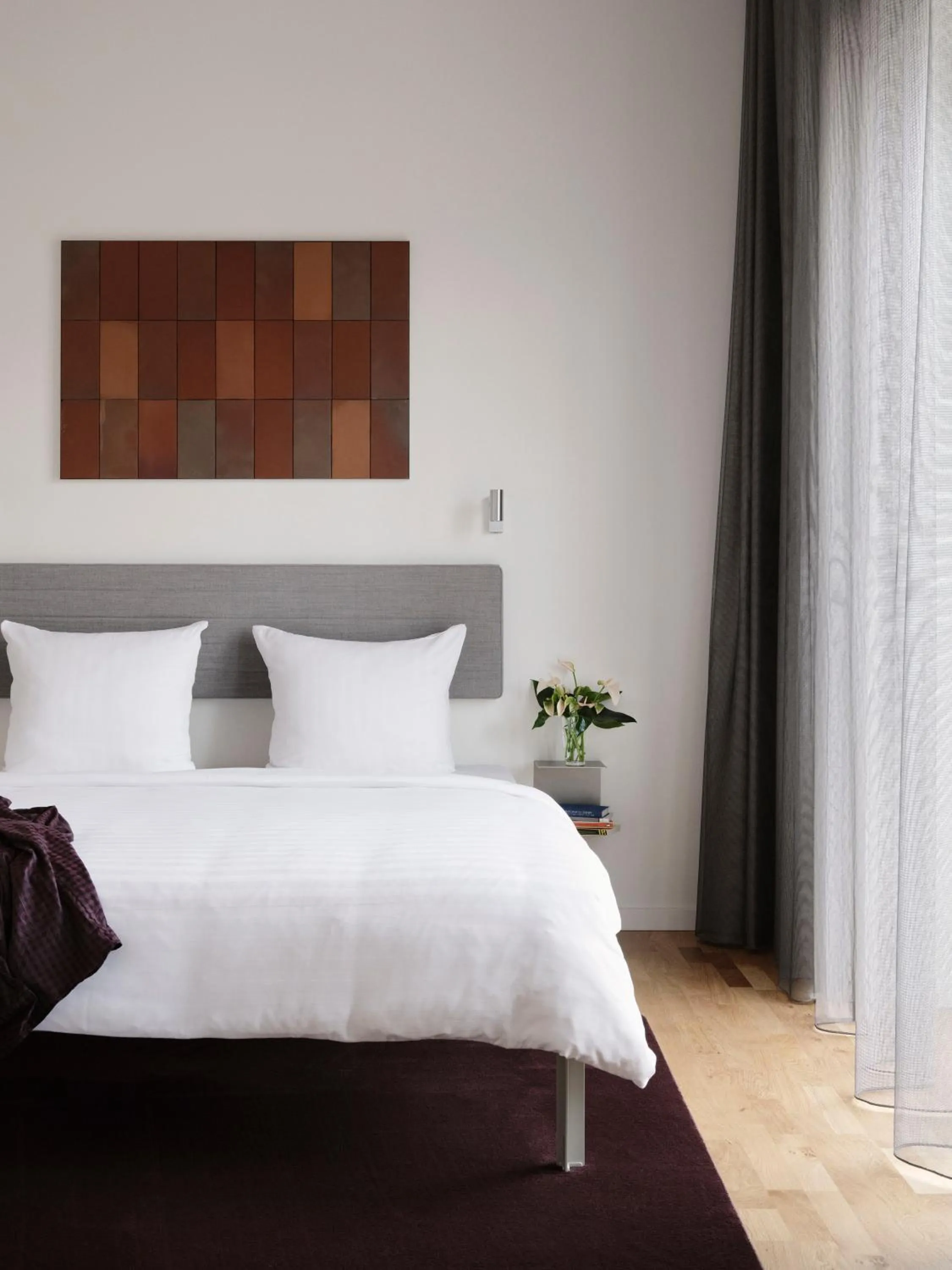 Bed in Mekano Apartment Hotel