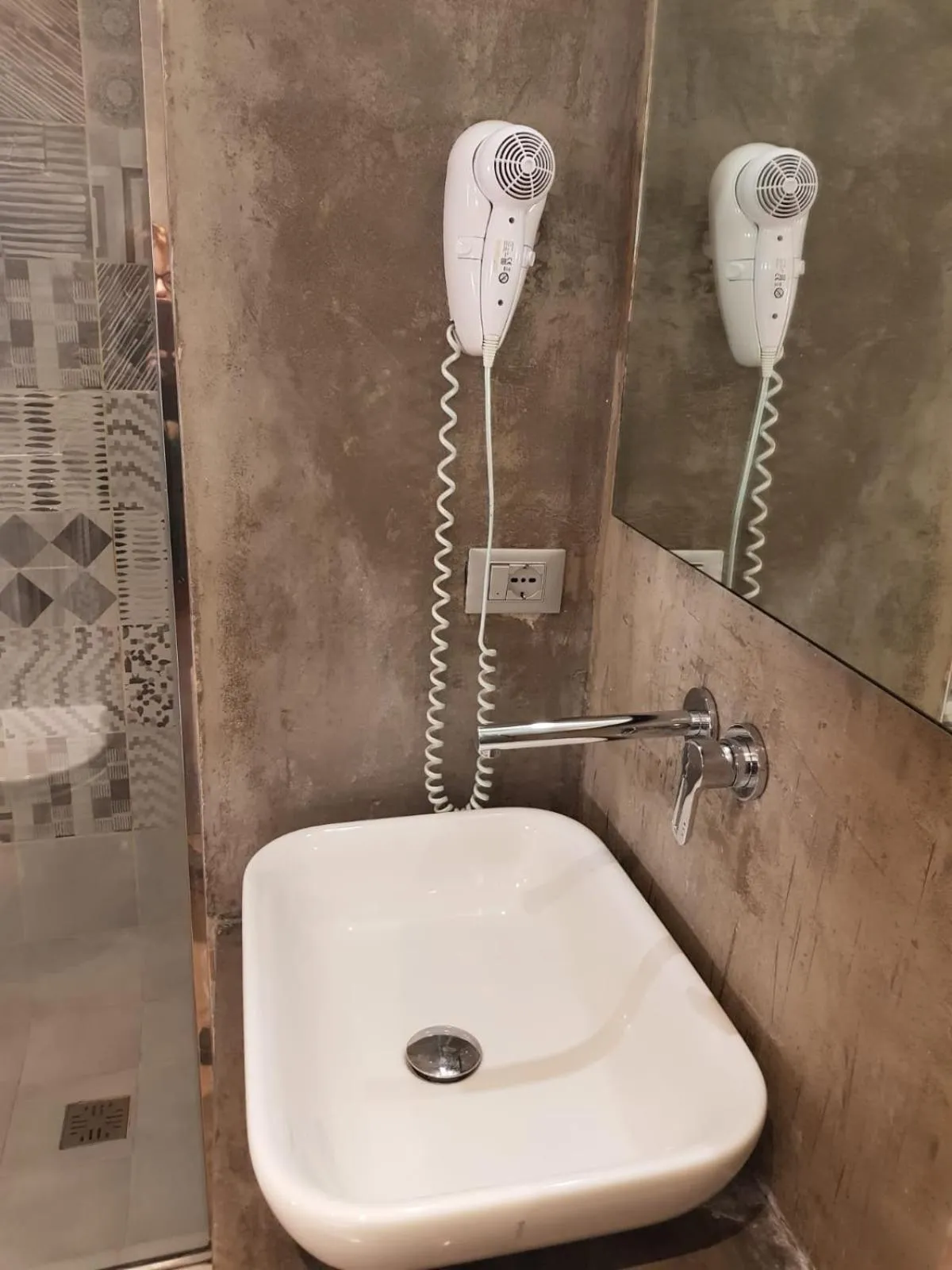 Bathroom in Affittacamere Joss