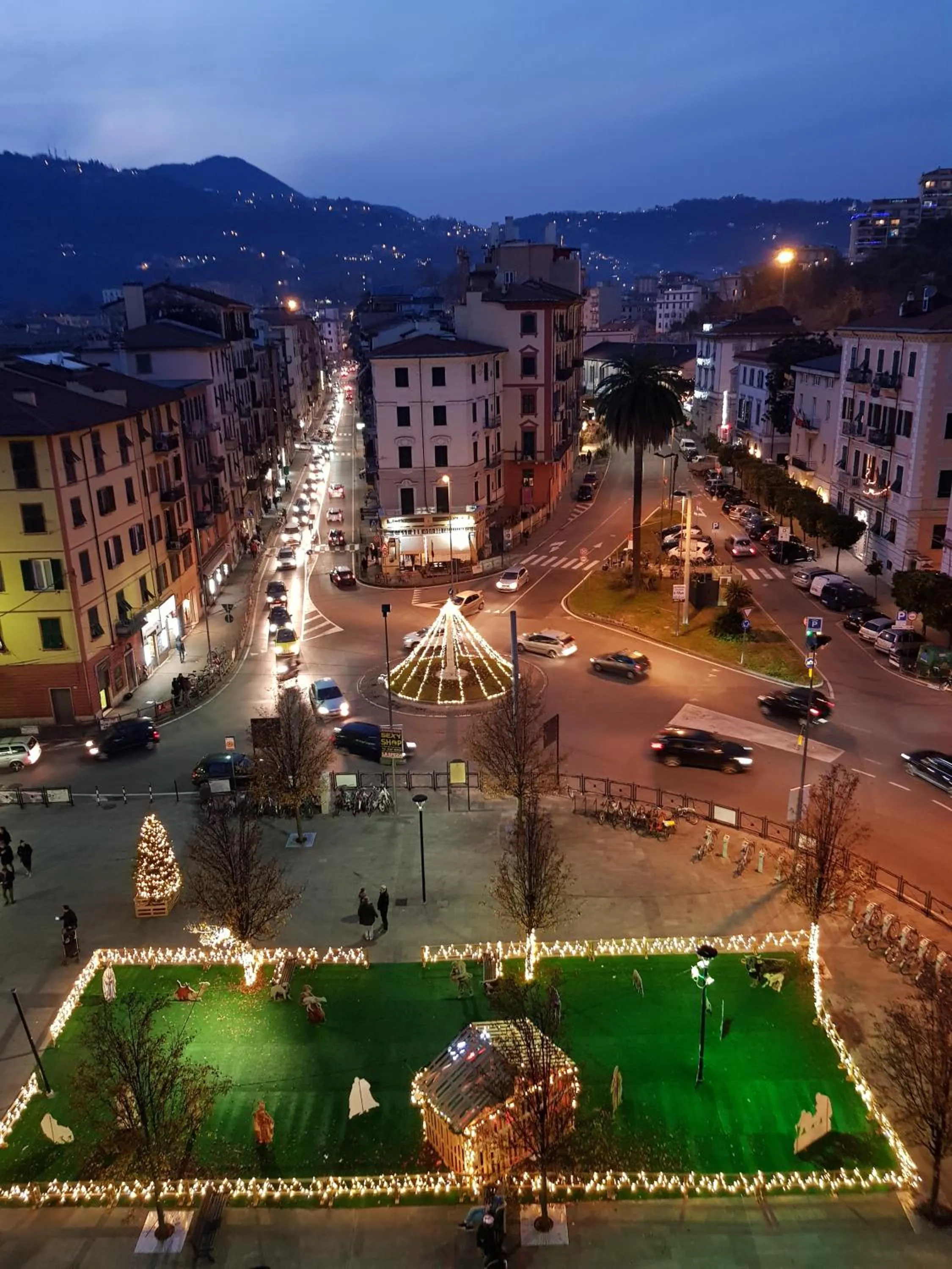 City view in Affittacamere Joss