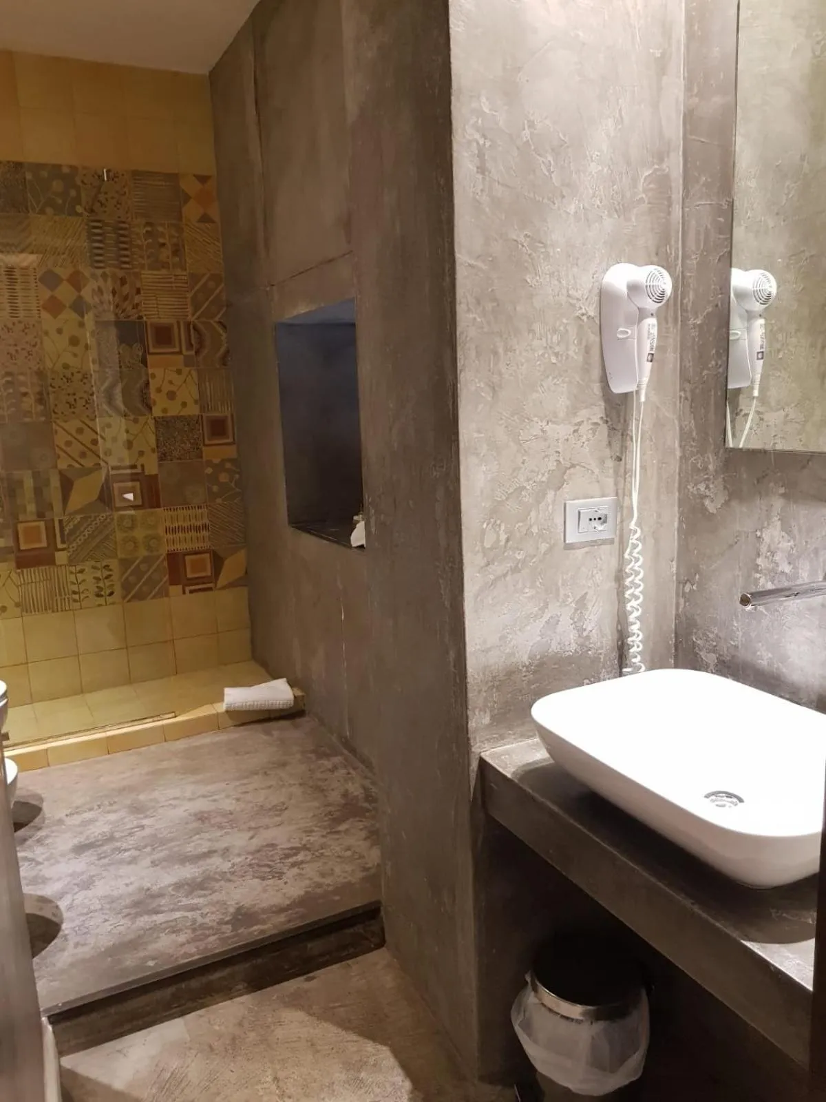 Bathroom in Affittacamere Joss