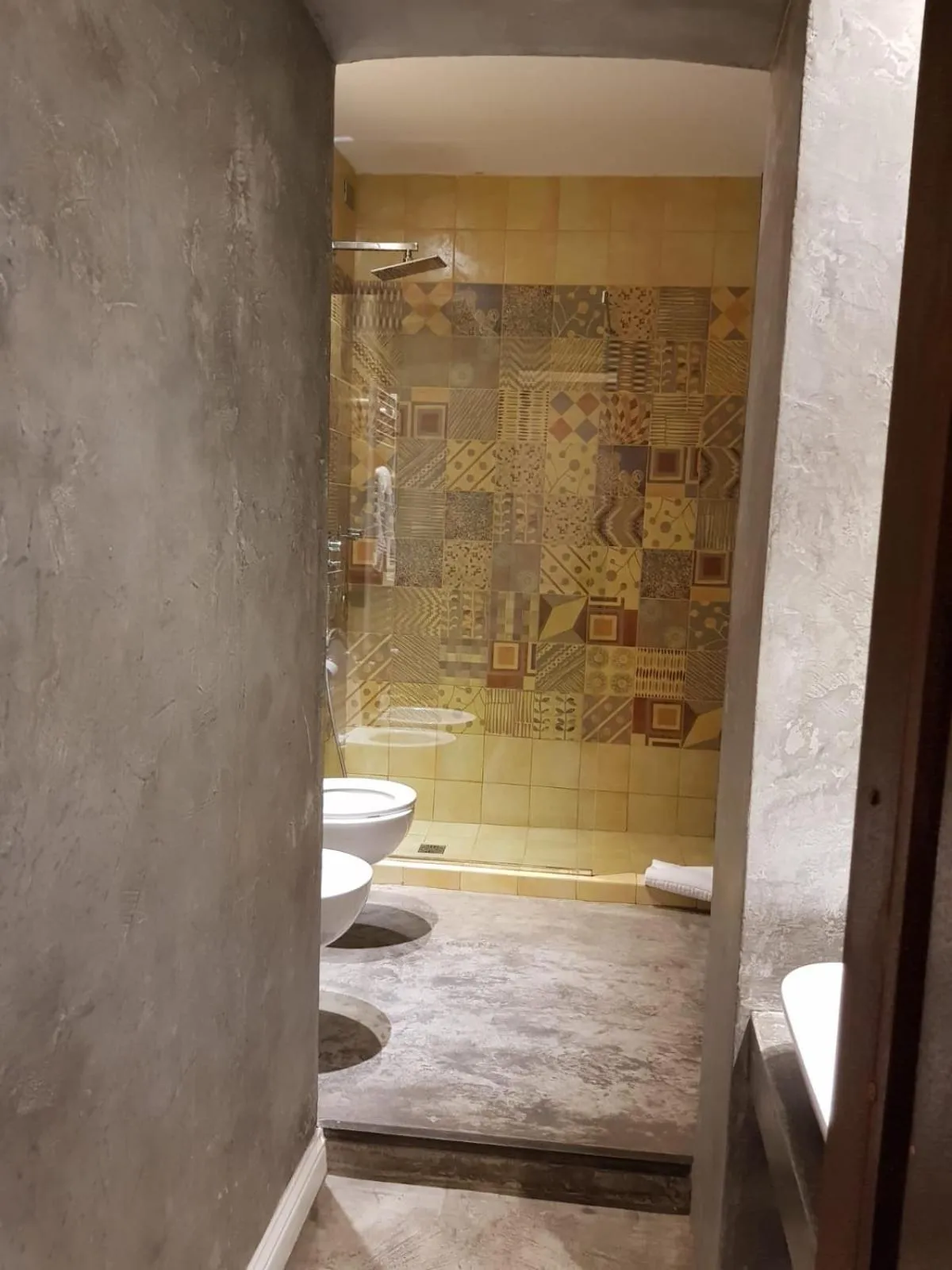 Bathroom in Affittacamere Joss