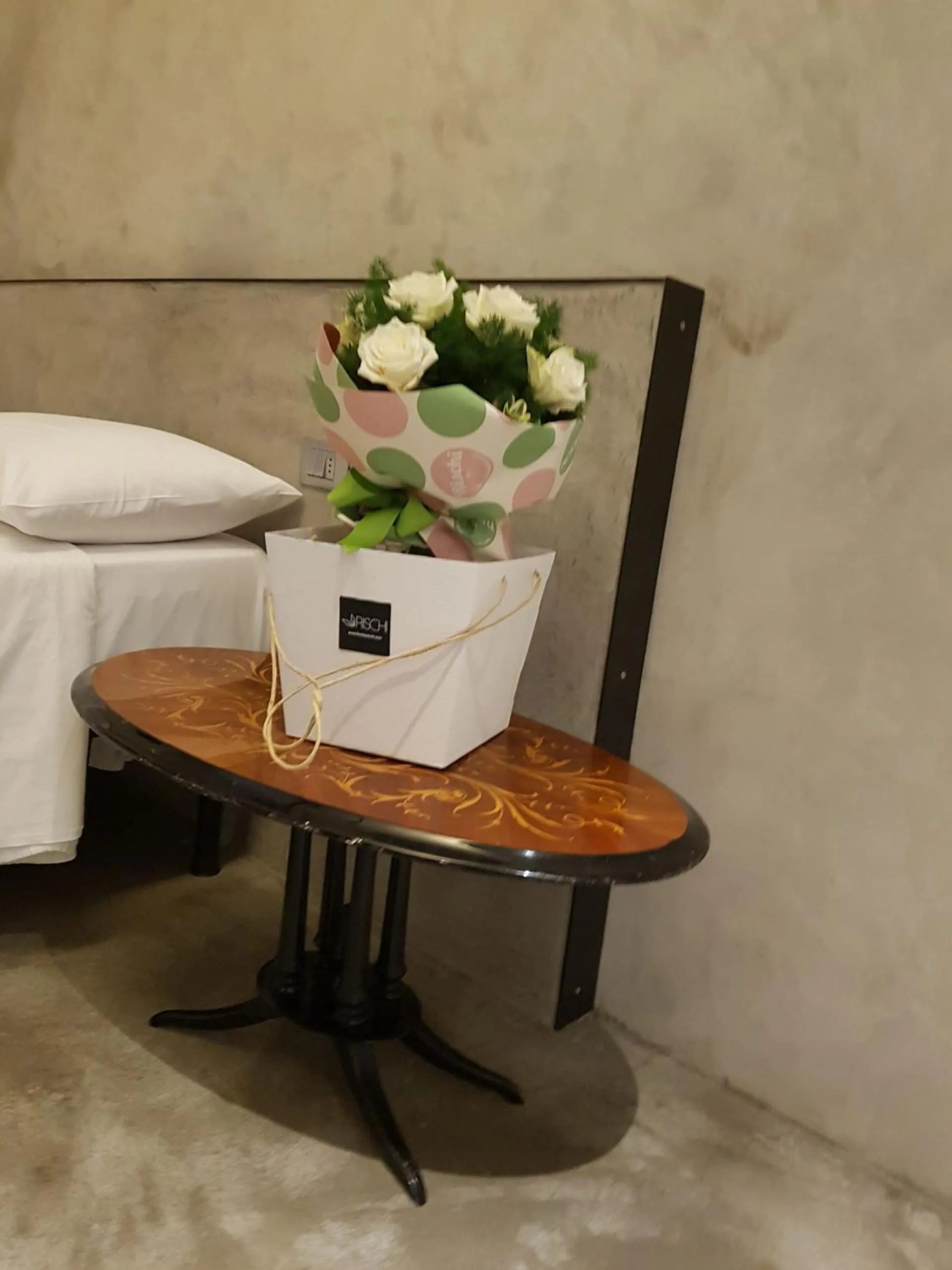 Decorative detail in Affittacamere Joss