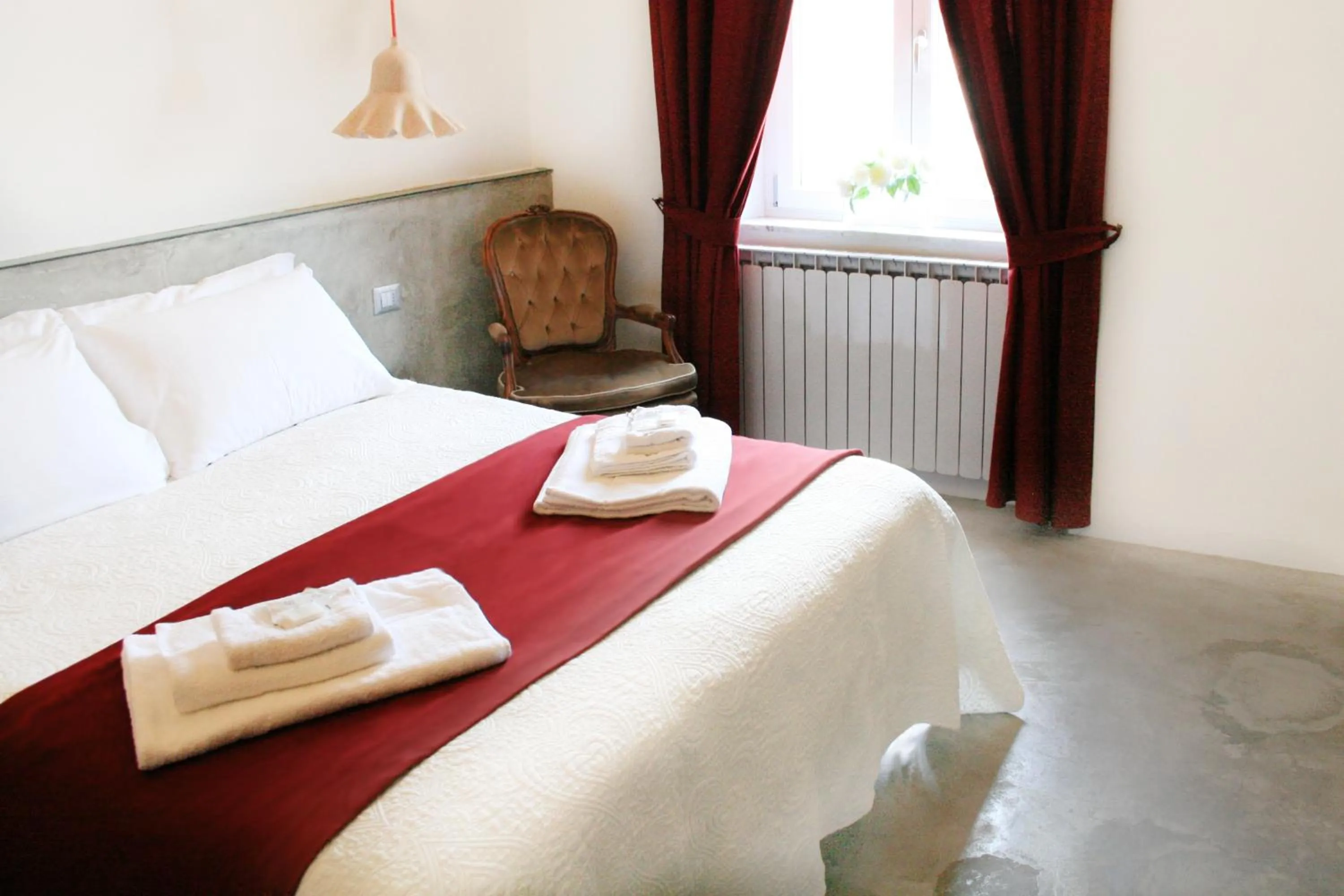 Bed in Affittacamere Joss