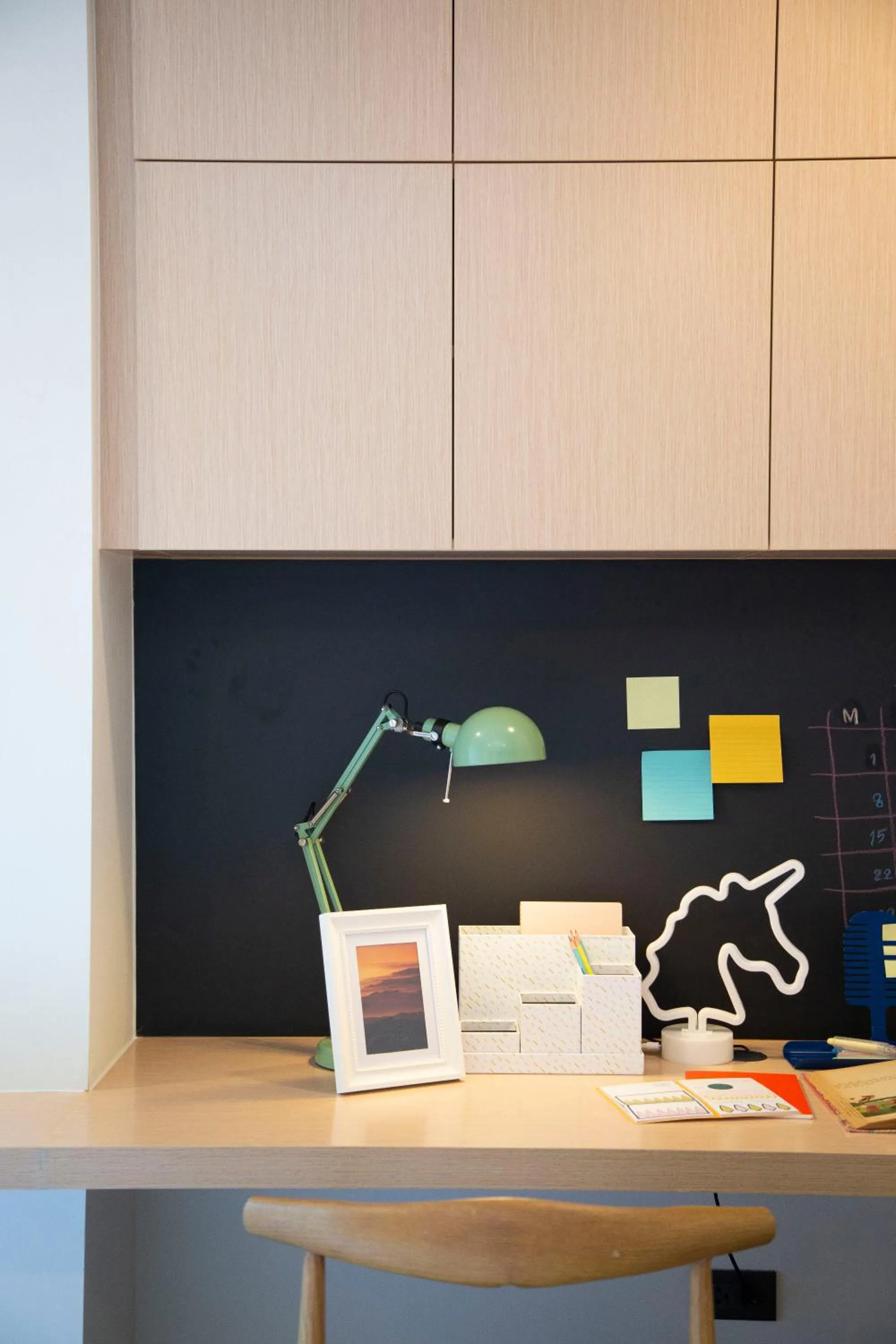 Bedroom in Parrish Serviced Apartment