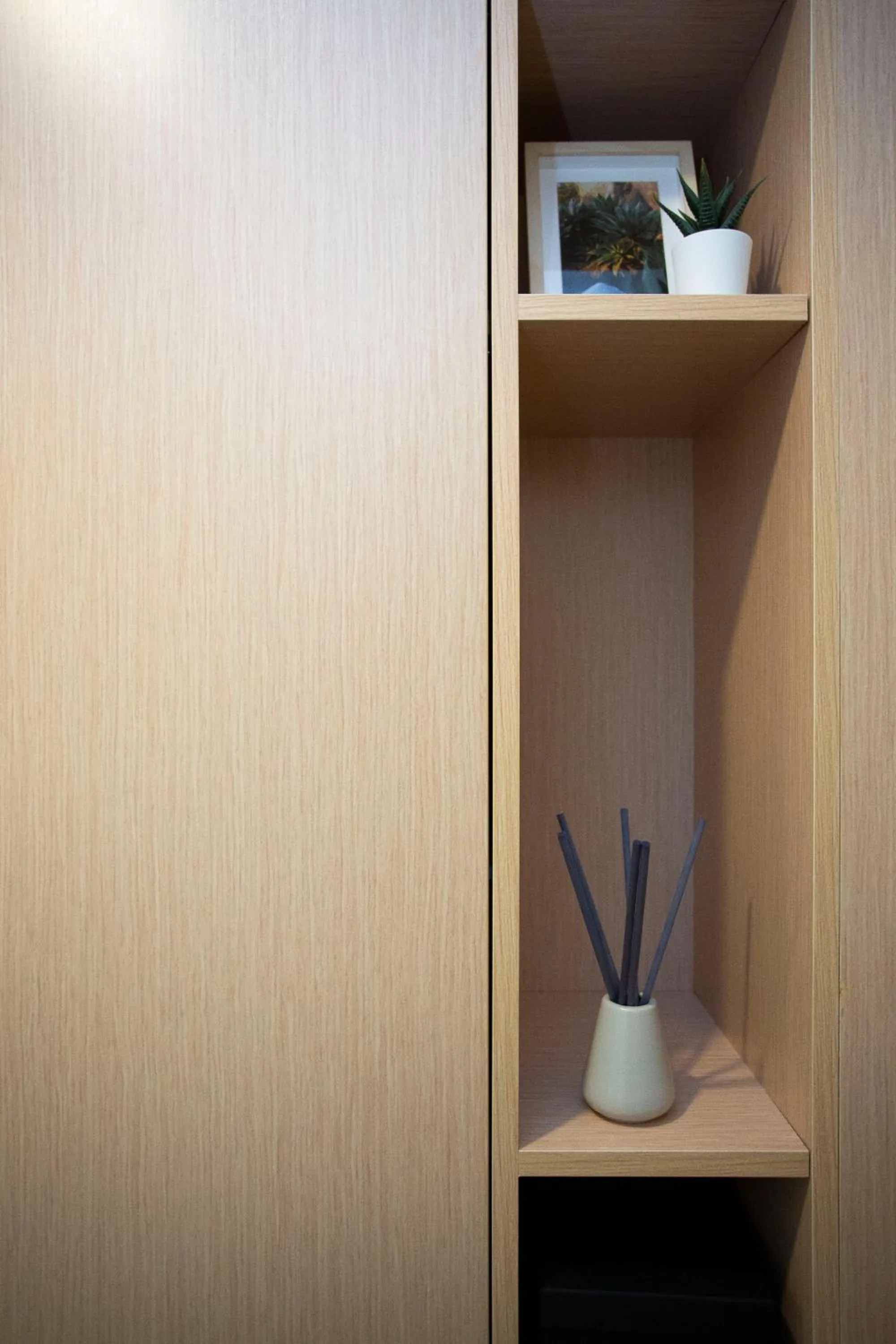 Living room in Parrish Serviced Apartment