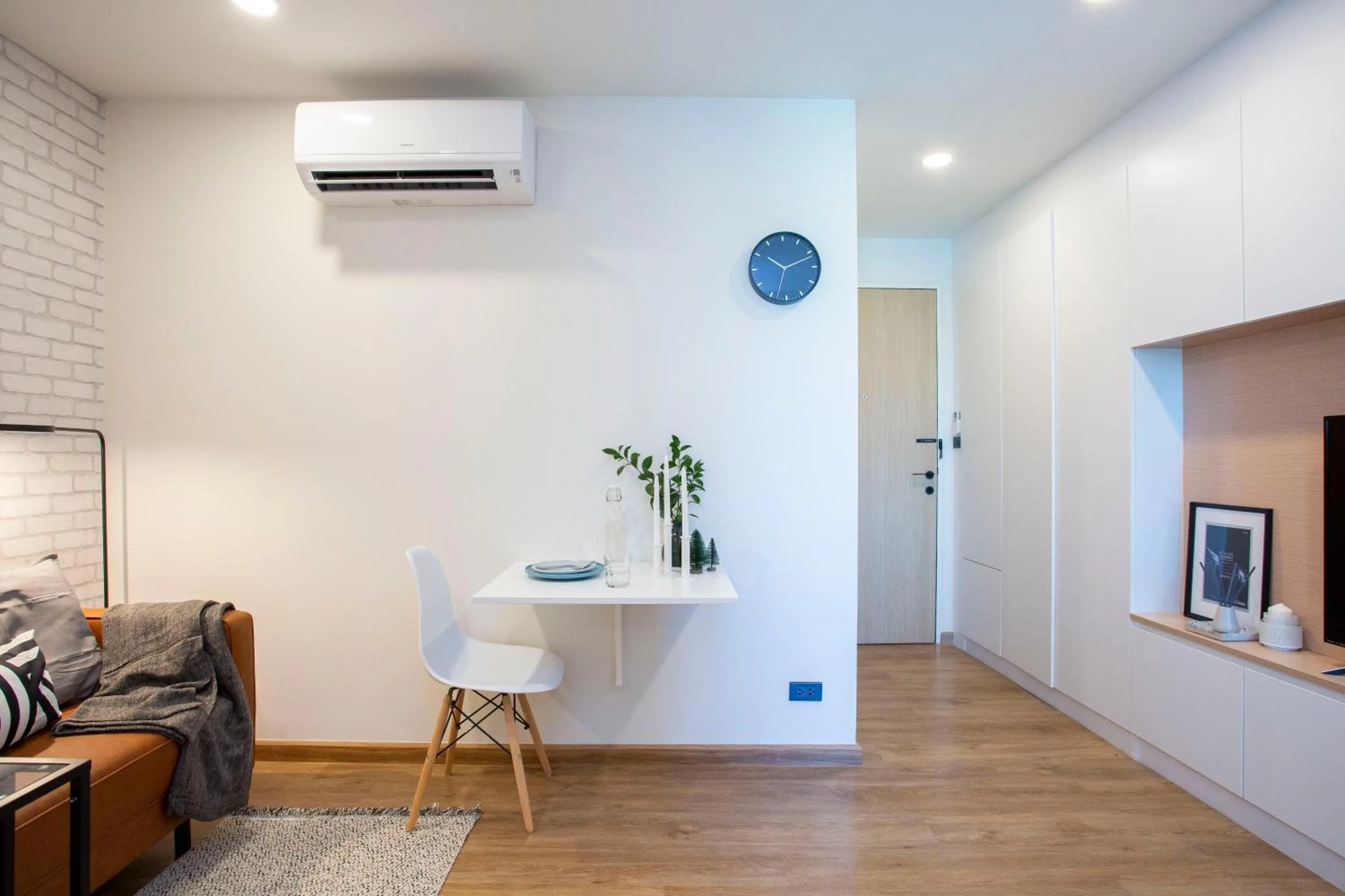 TV and multimedia in Parrish Serviced Apartment