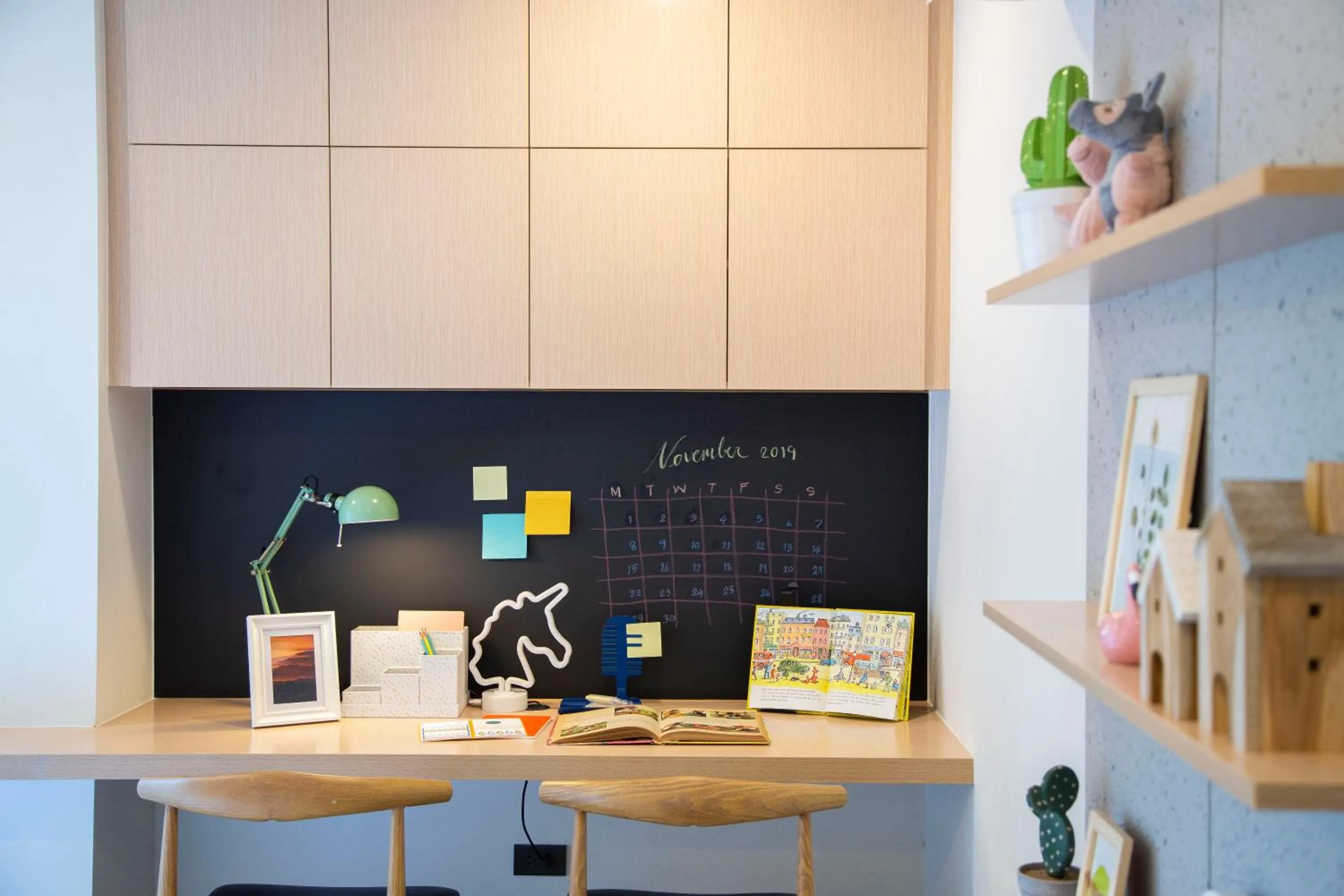 Bedroom in Parrish Serviced Apartment