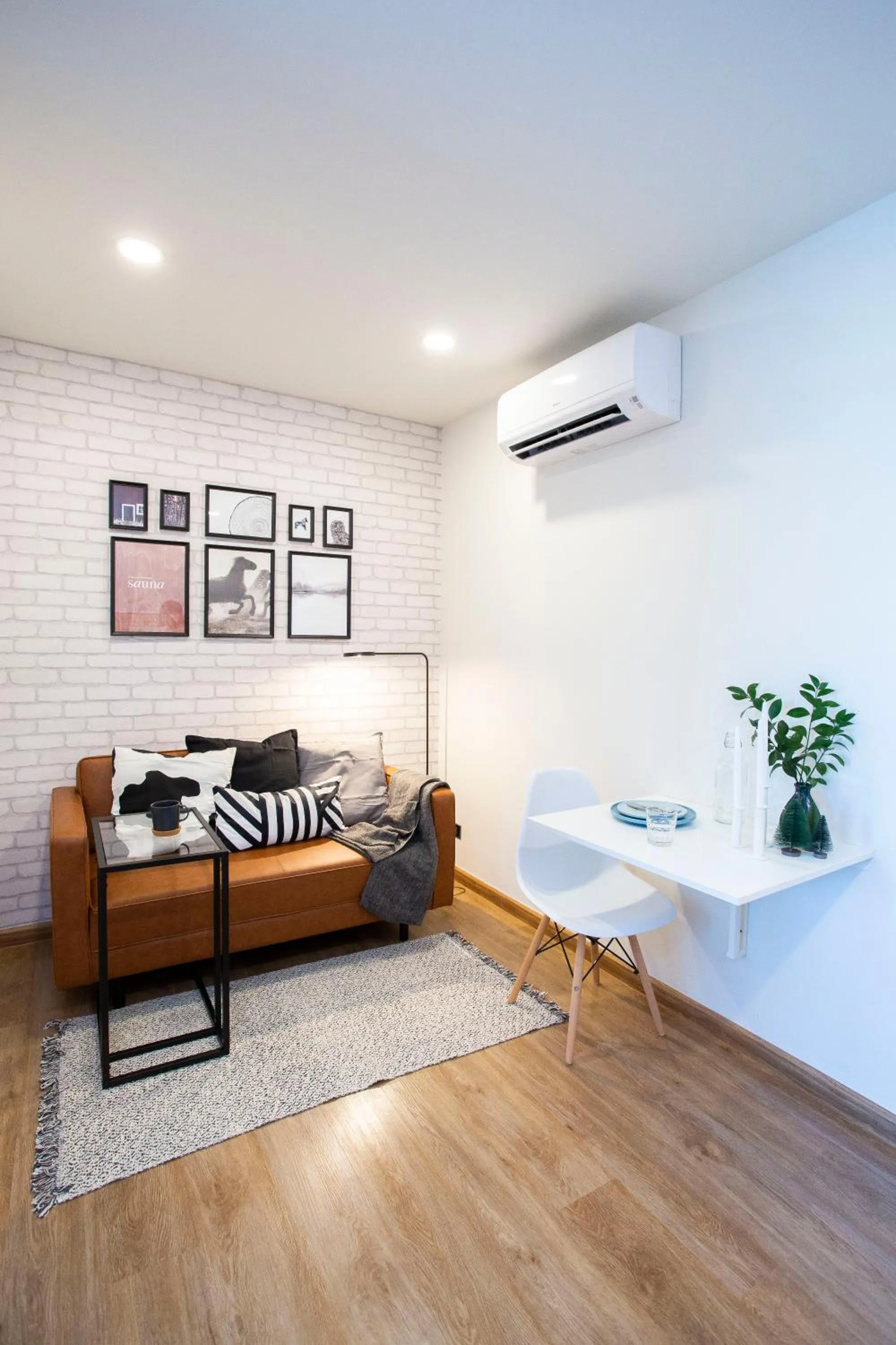 Living room in Parrish Serviced Apartment