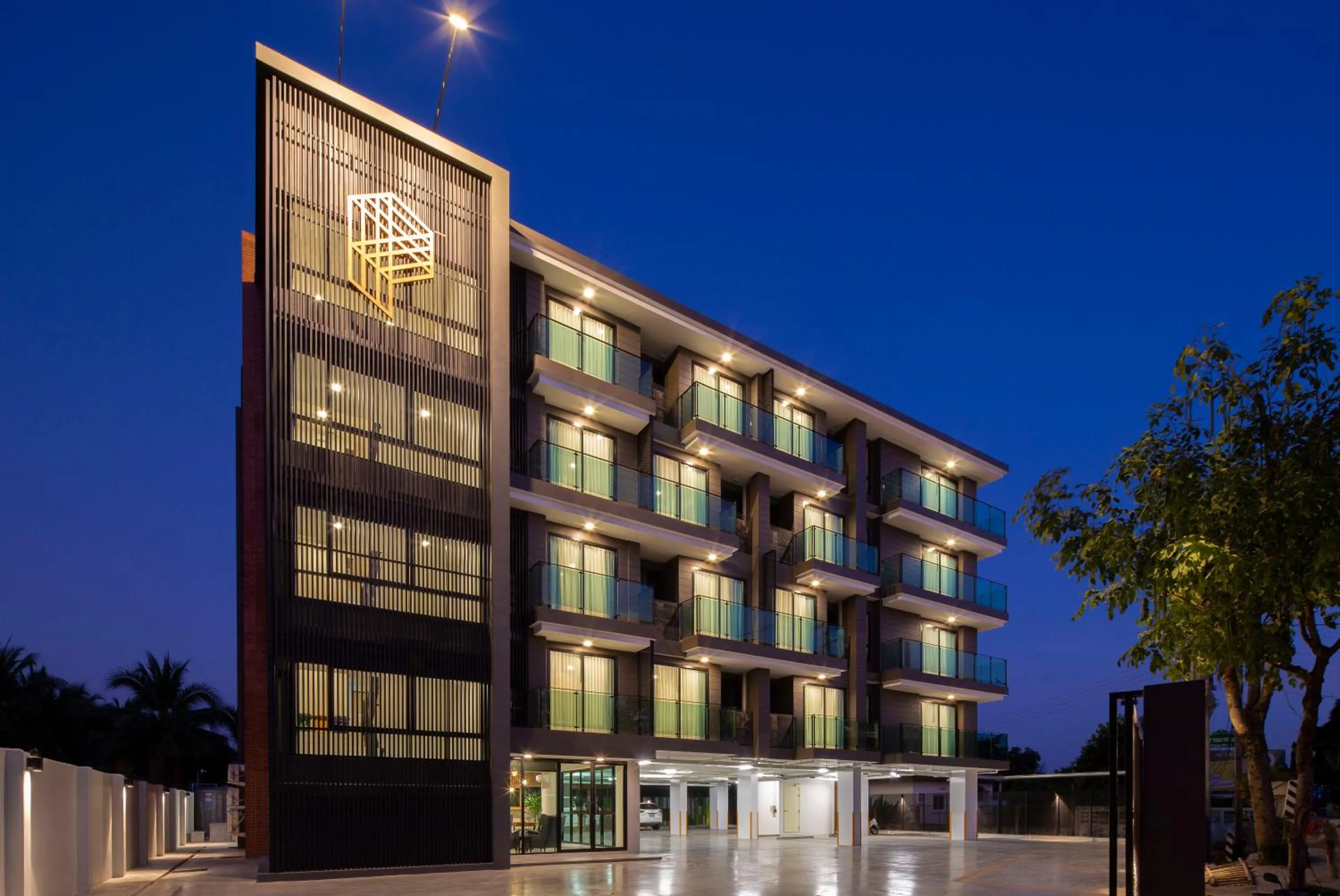 Property building in Parrish Serviced Apartment