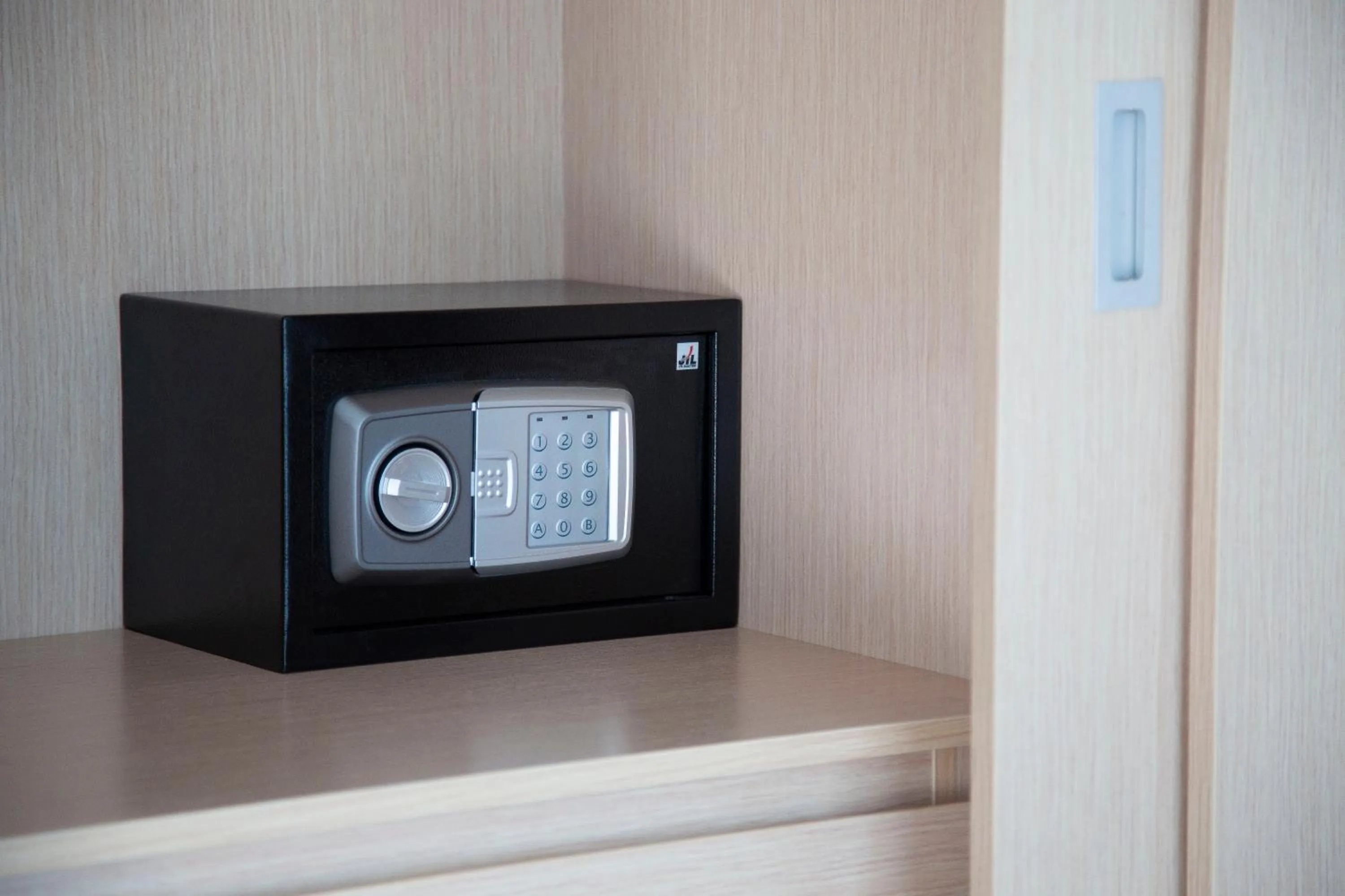 Bedroom in Parrish Serviced Apartment