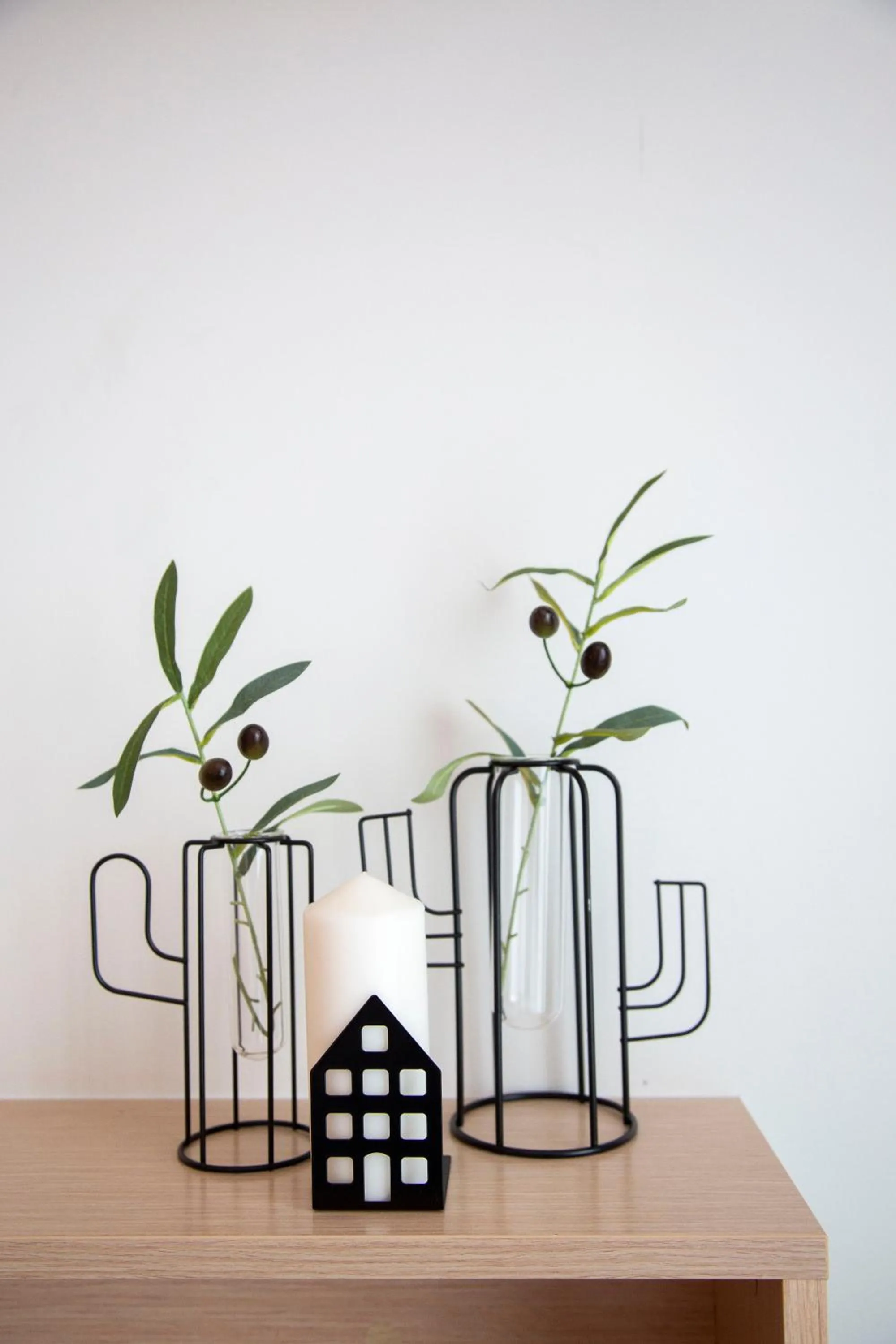 Decorative detail in Parrish Serviced Apartment