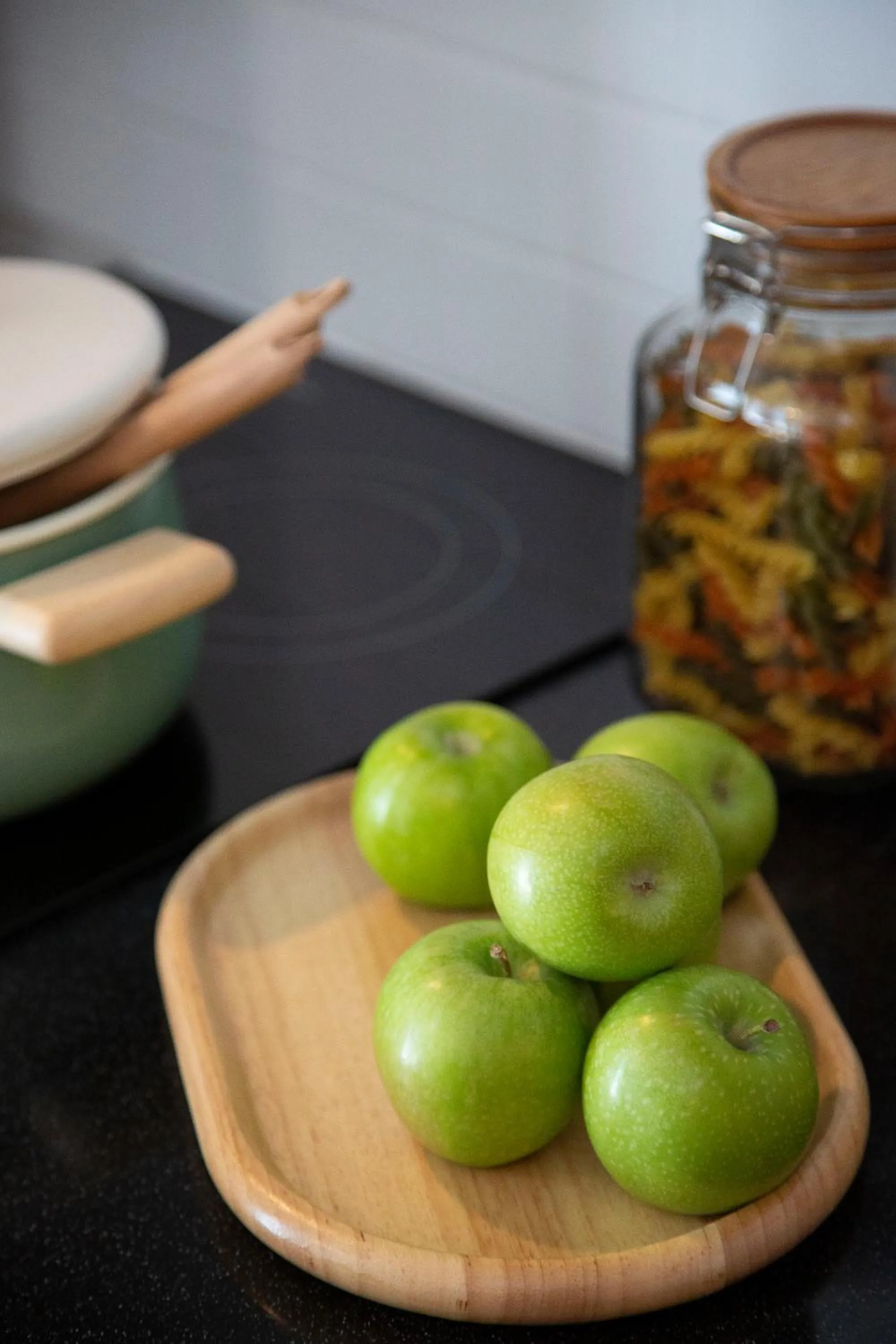 Kitchen or kitchenette in Parrish Serviced Apartment