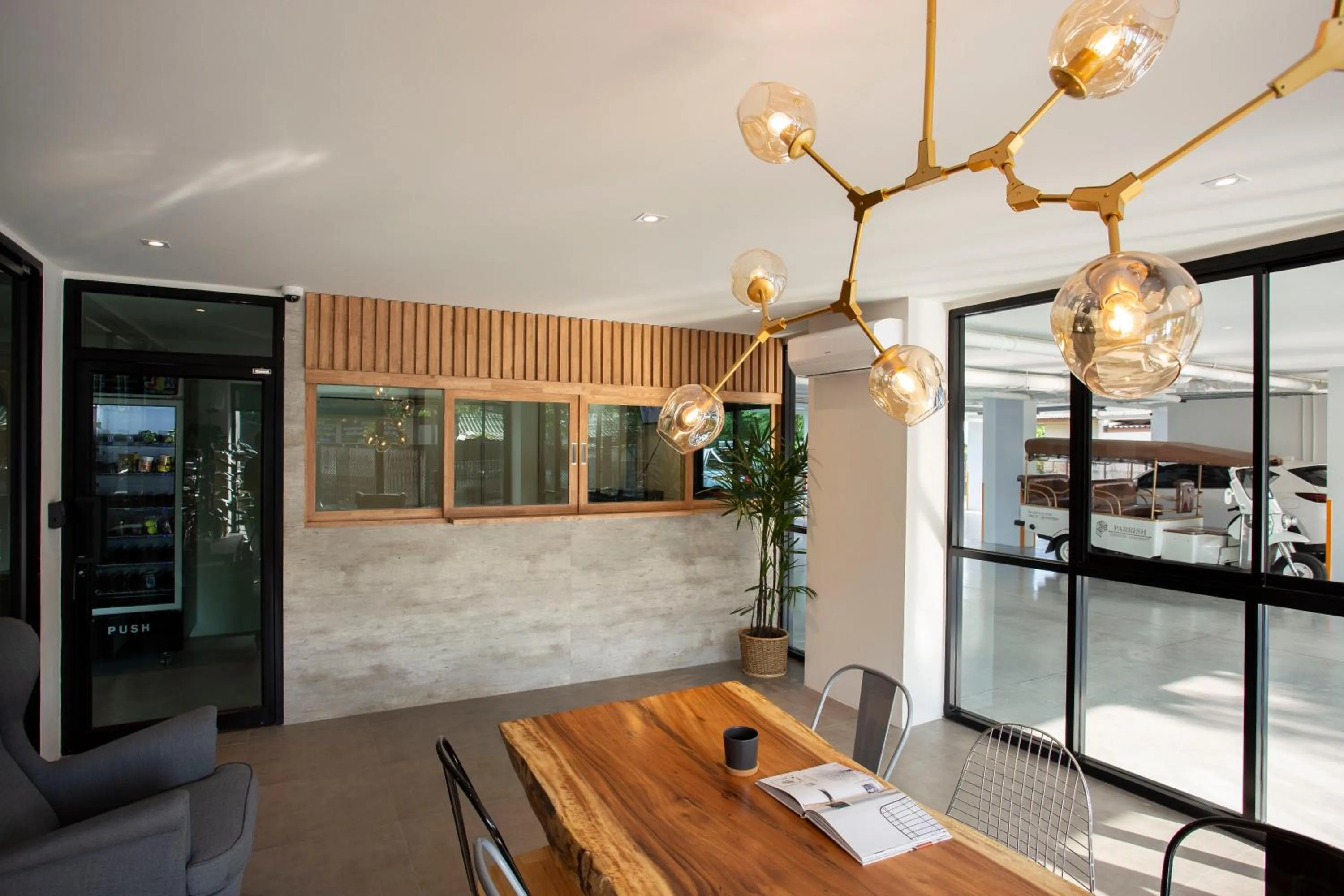 Lobby or reception in Parrish Serviced Apartment