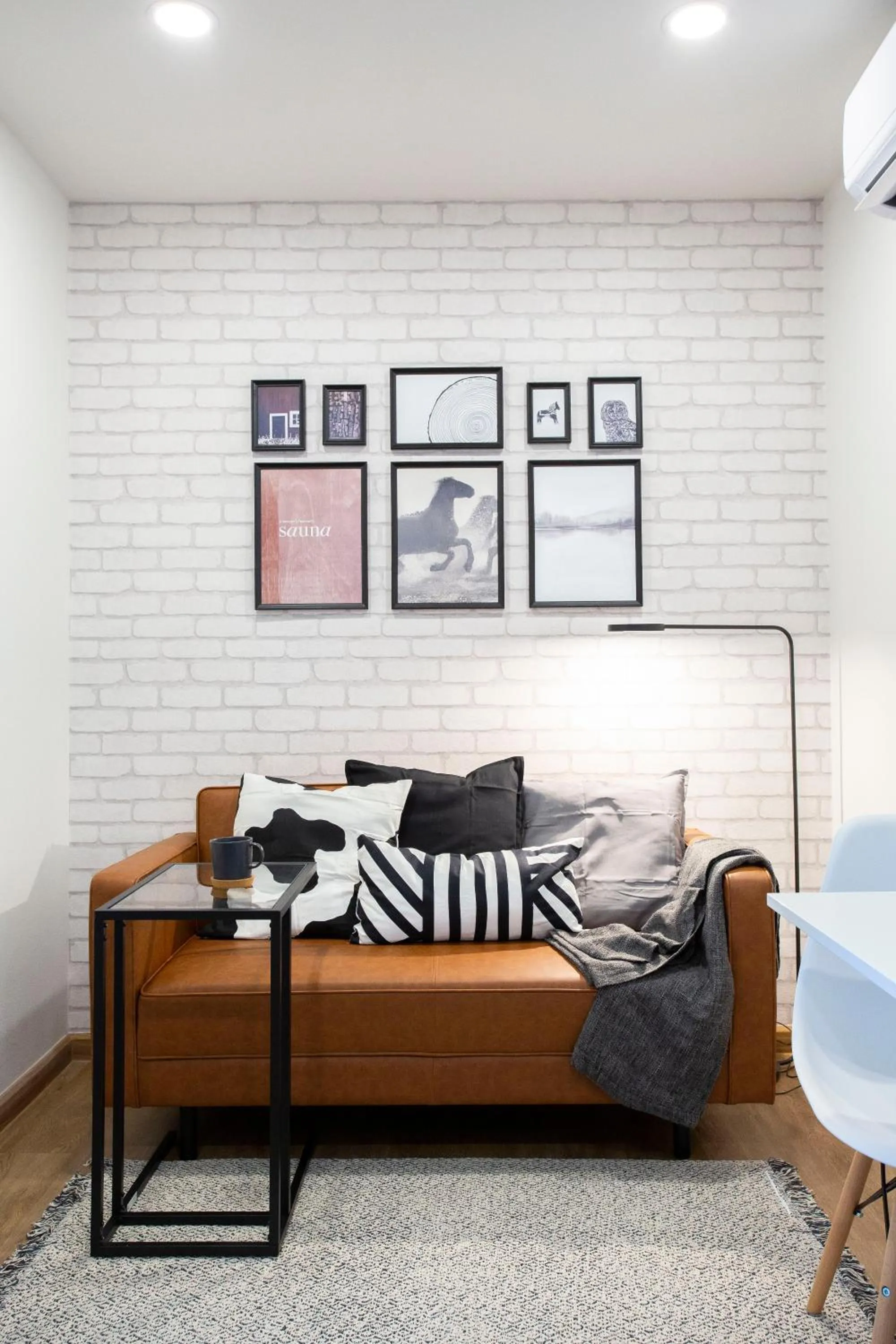 Living room in Parrish Serviced Apartment