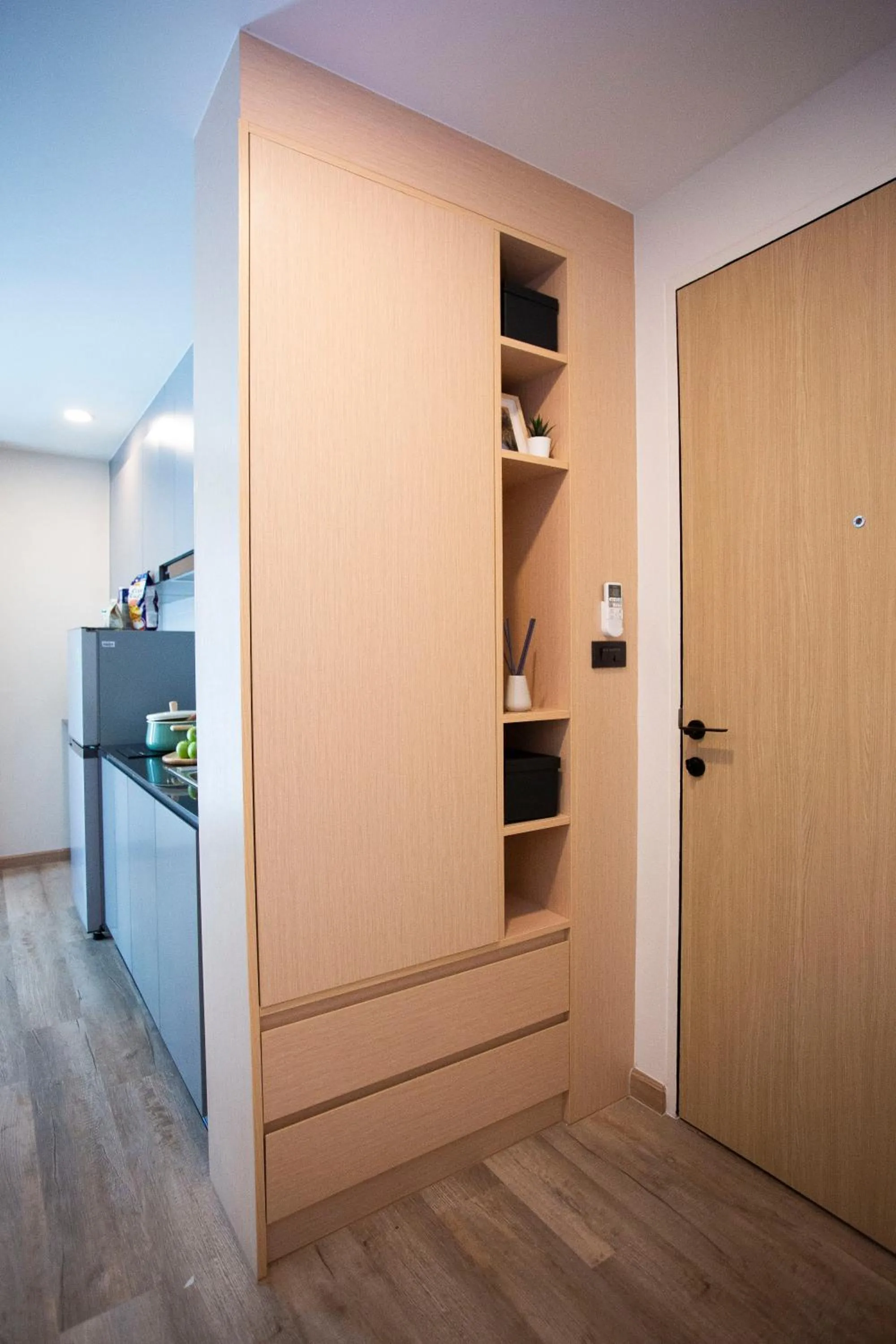 Living room in Parrish Serviced Apartment