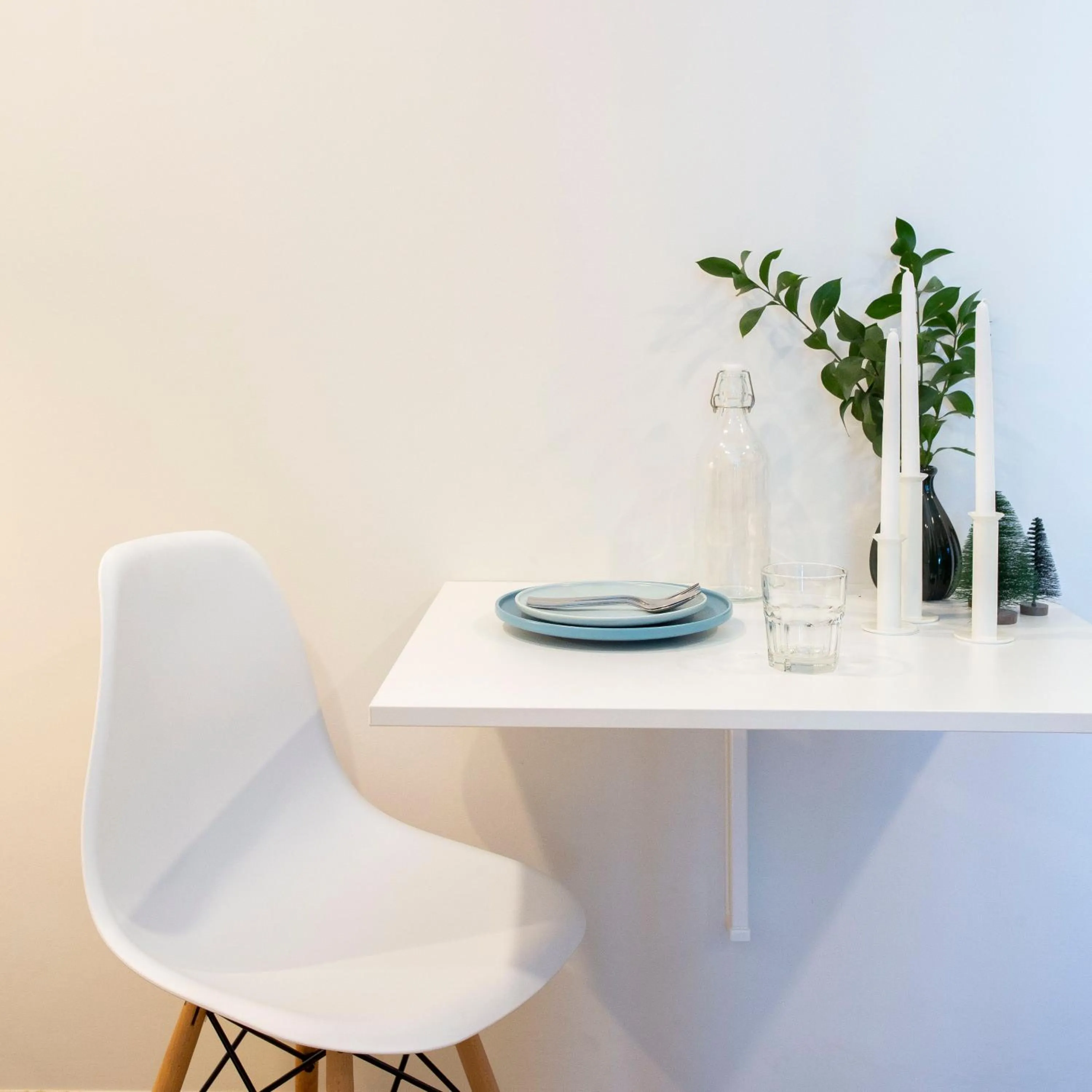 Dining area in Parrish Serviced Apartment