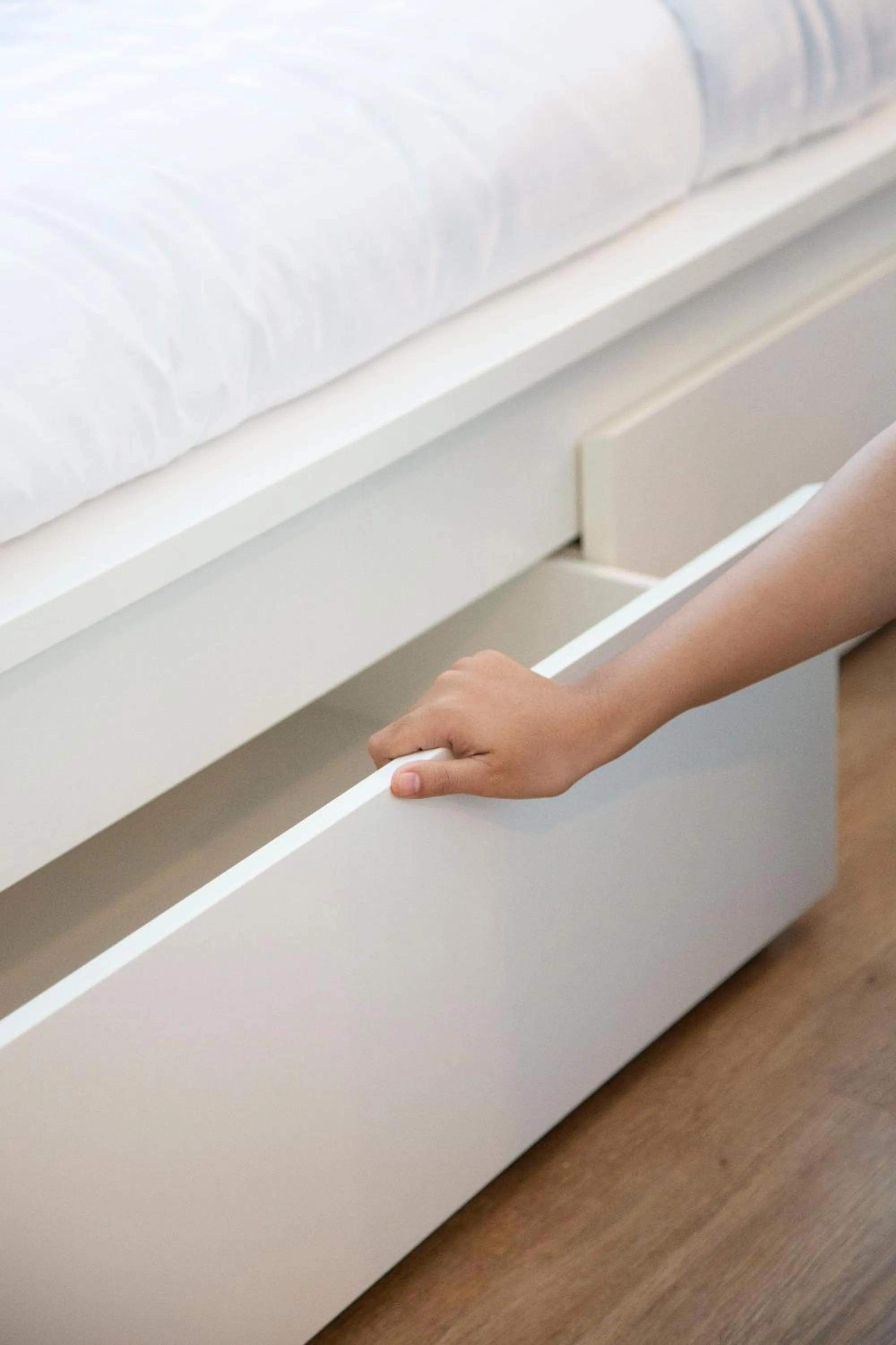 Bed in Parrish Serviced Apartment