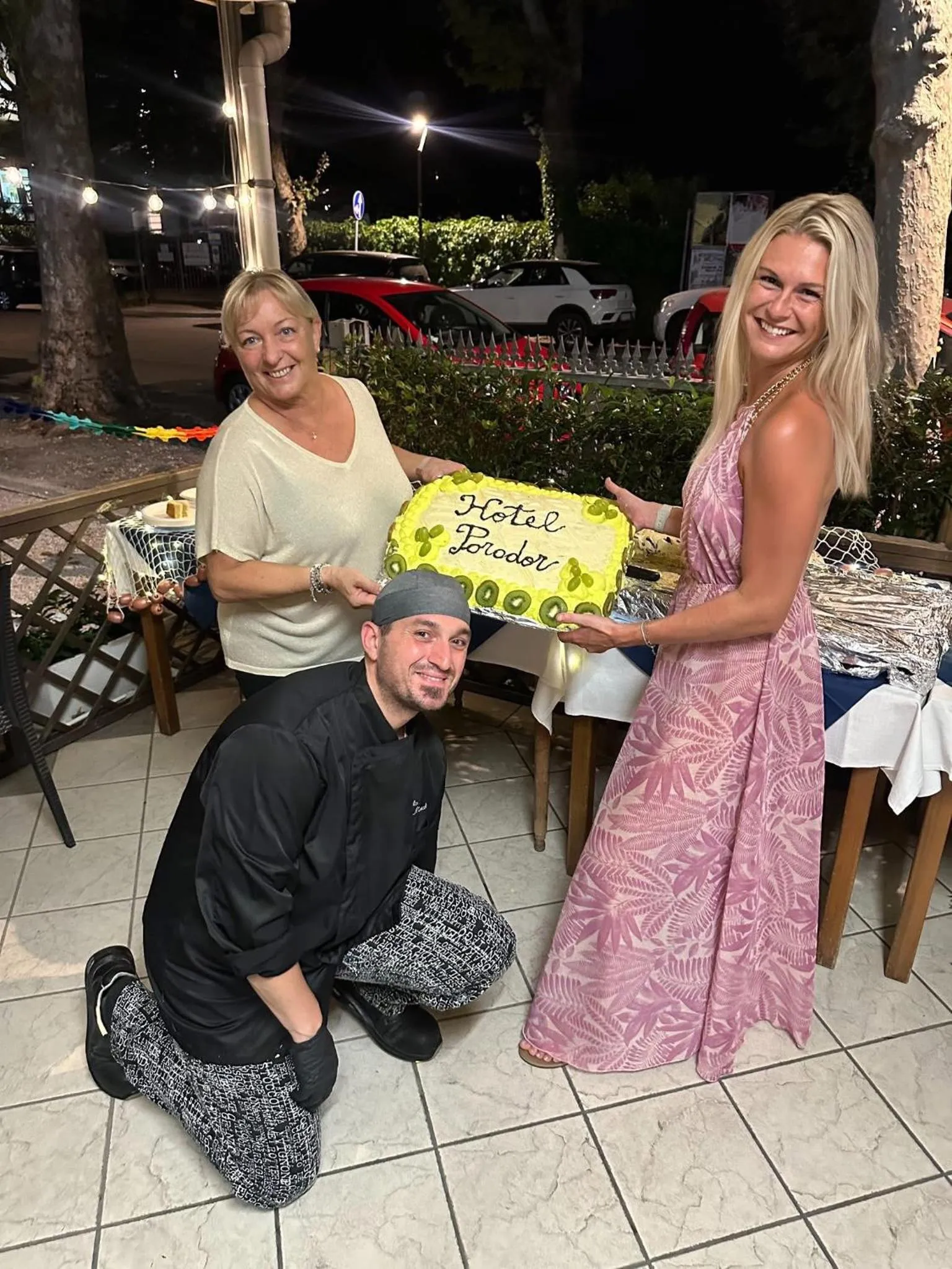 Staff in Hotel & Residence Parador