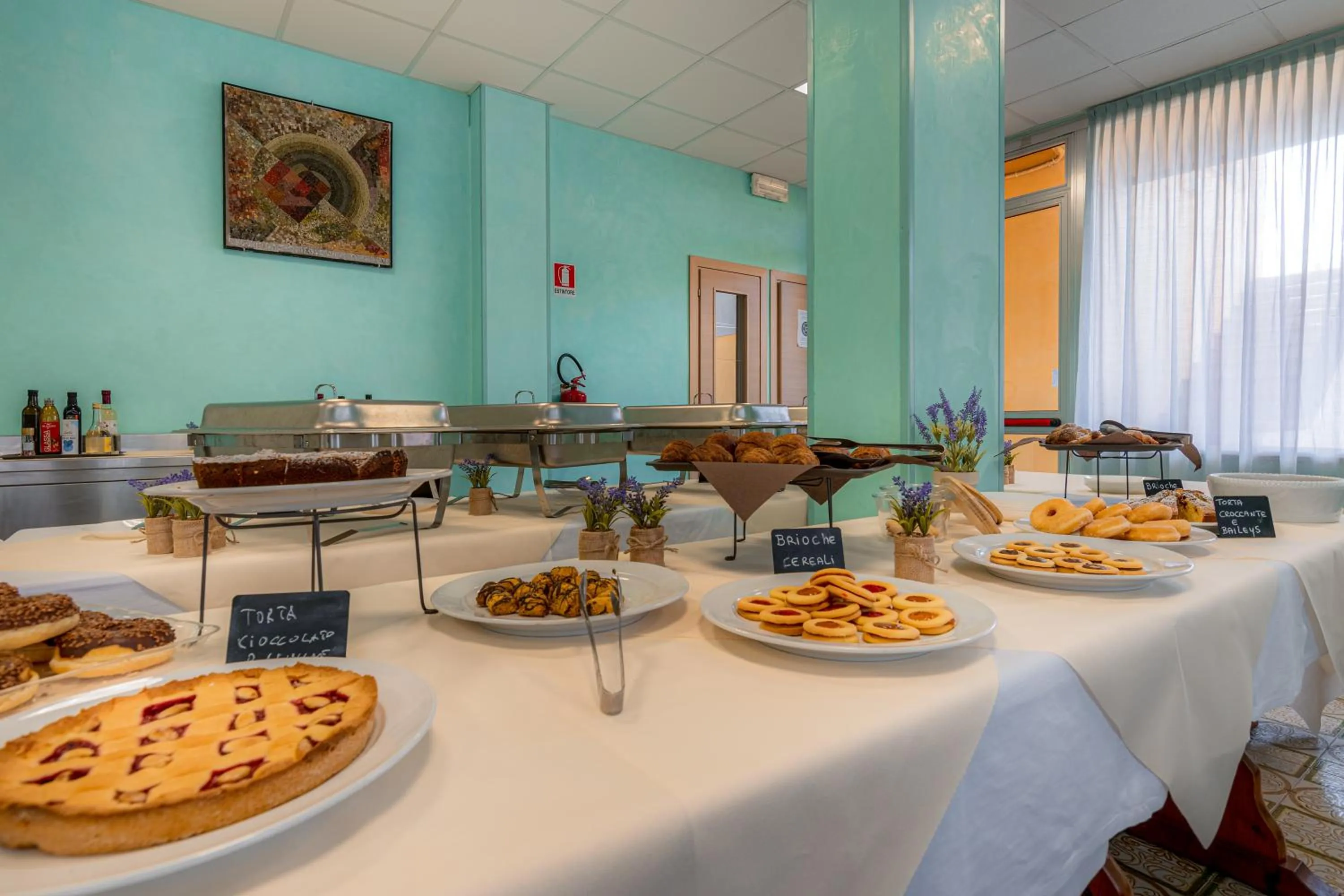 Breakfast in Hotel & Residence Parador