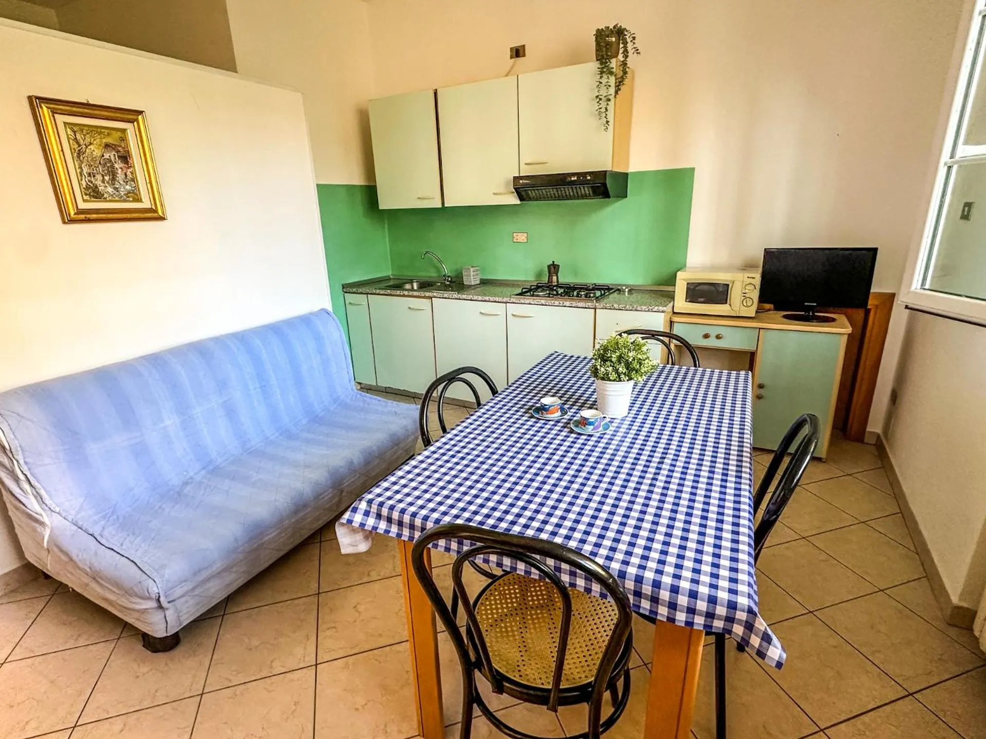 TV and multimedia in Hotel & Residence Parador