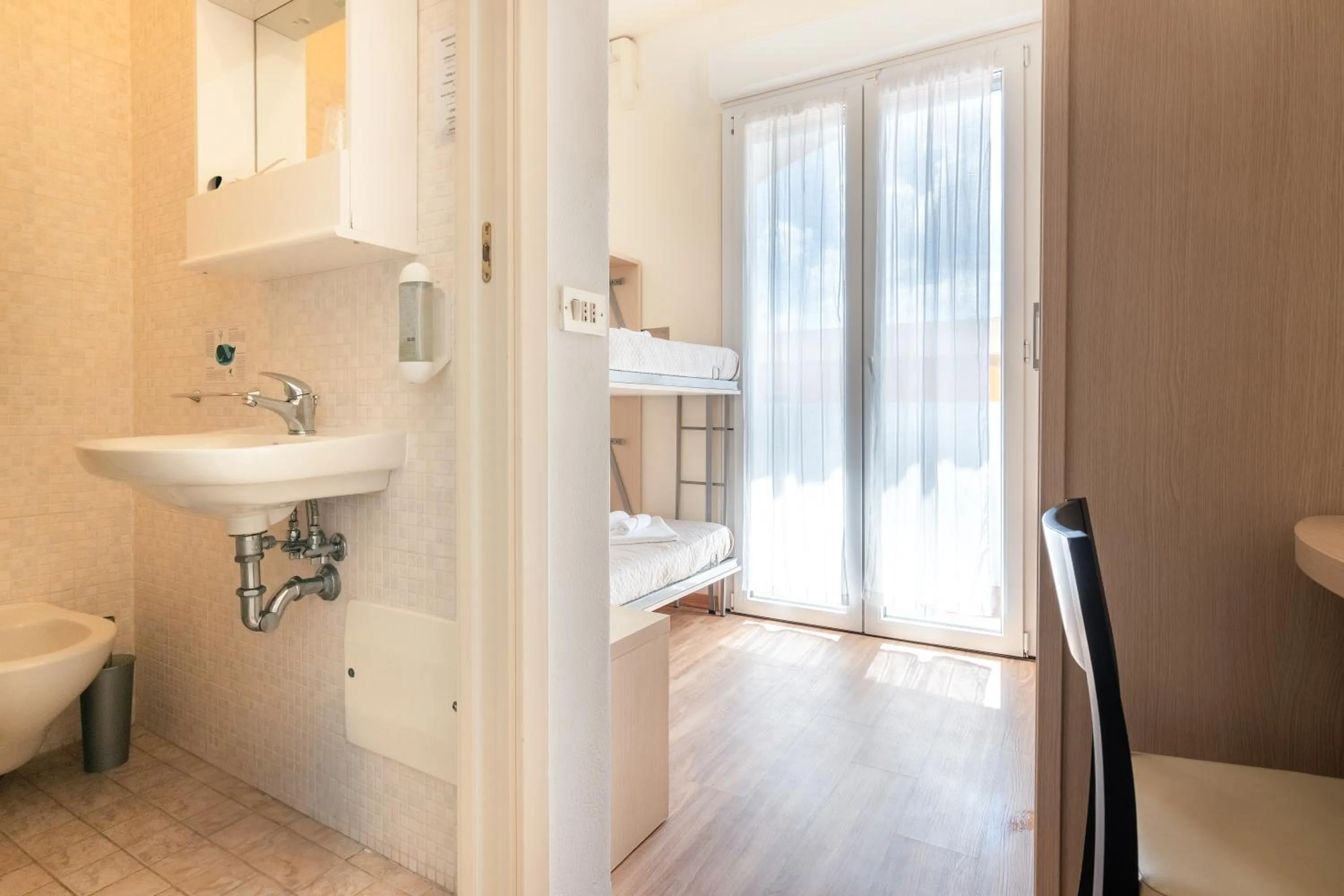 Bathroom in Hotel & Residence Parador