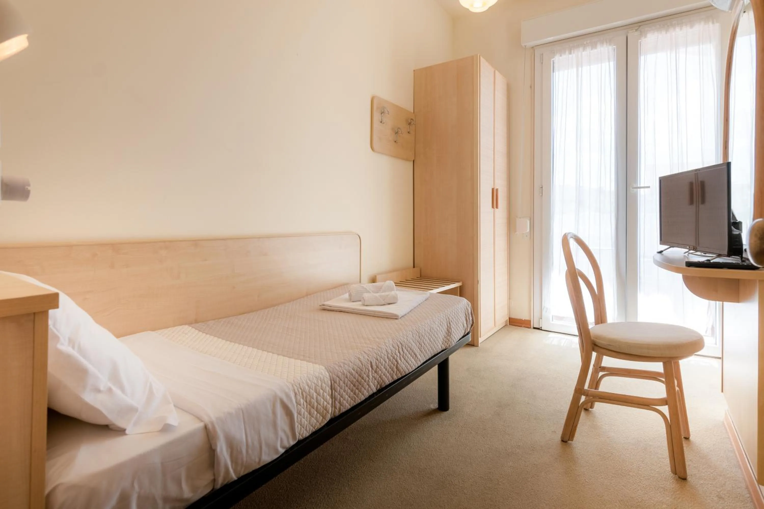 Bedroom, Bed in Hotel & Residence Parador