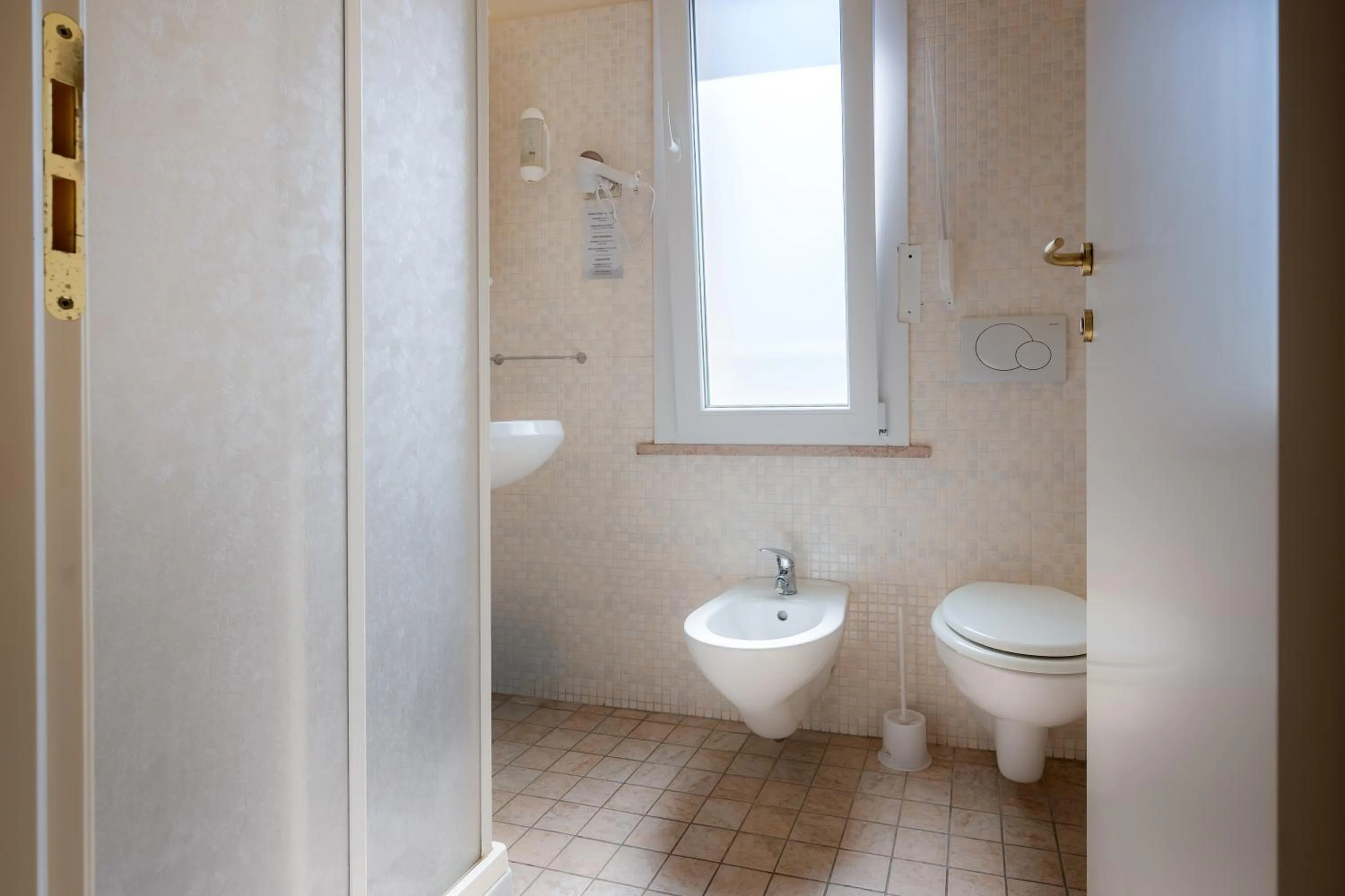 Bathroom in Hotel & Residence Parador