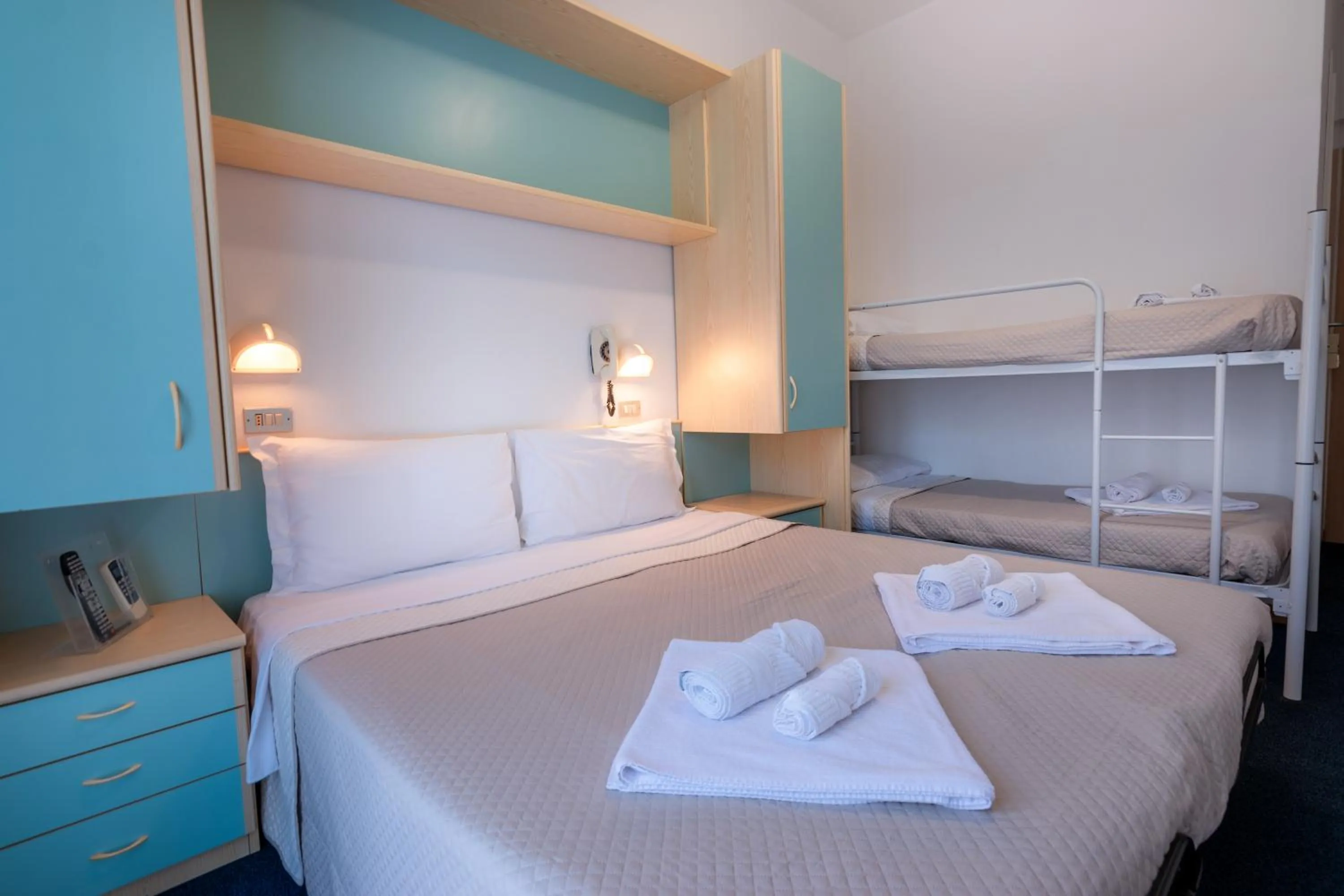 Bedroom, Bed in Hotel & Residence Parador