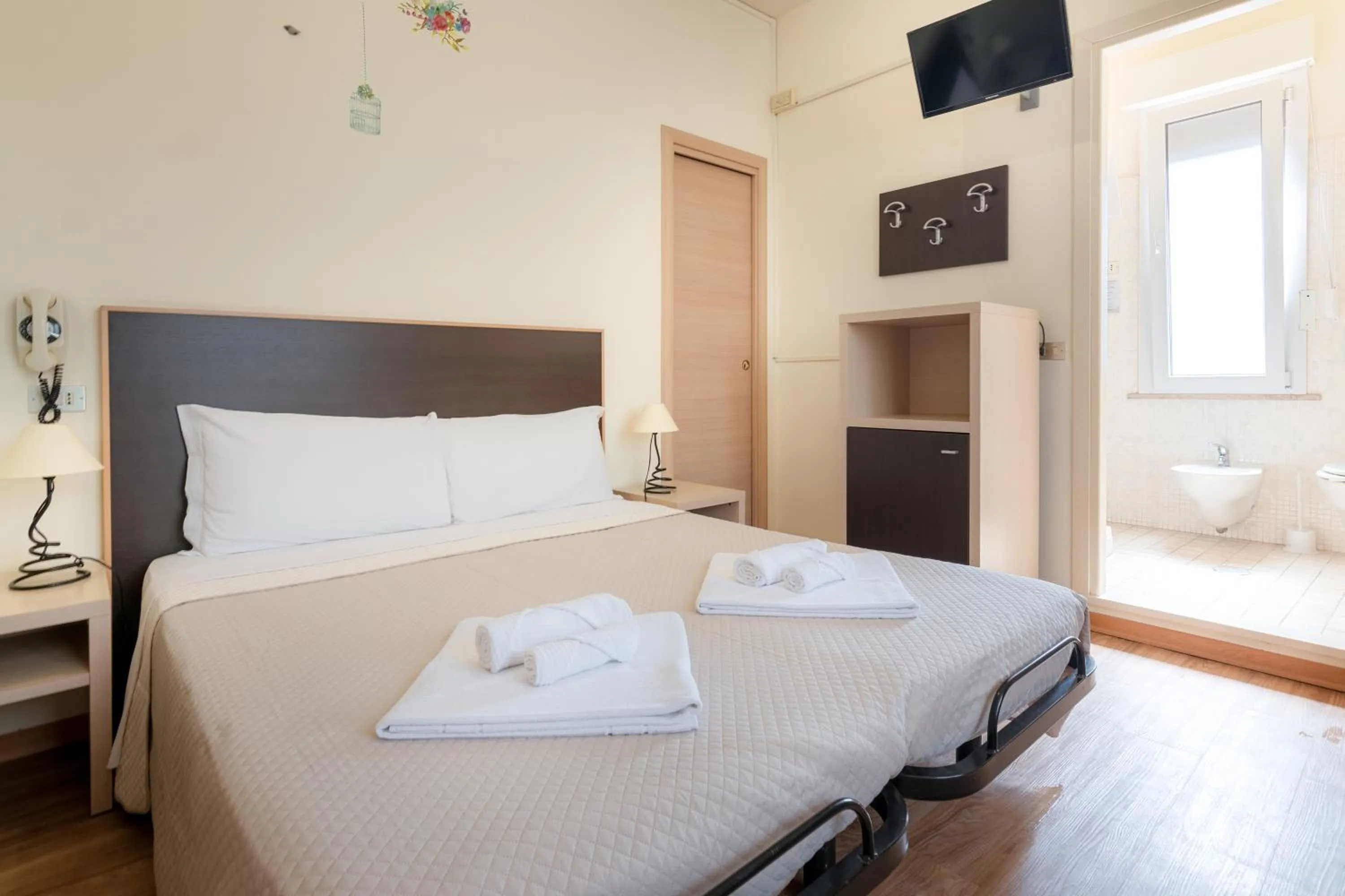 Bedroom, Bed in Hotel & Residence Parador