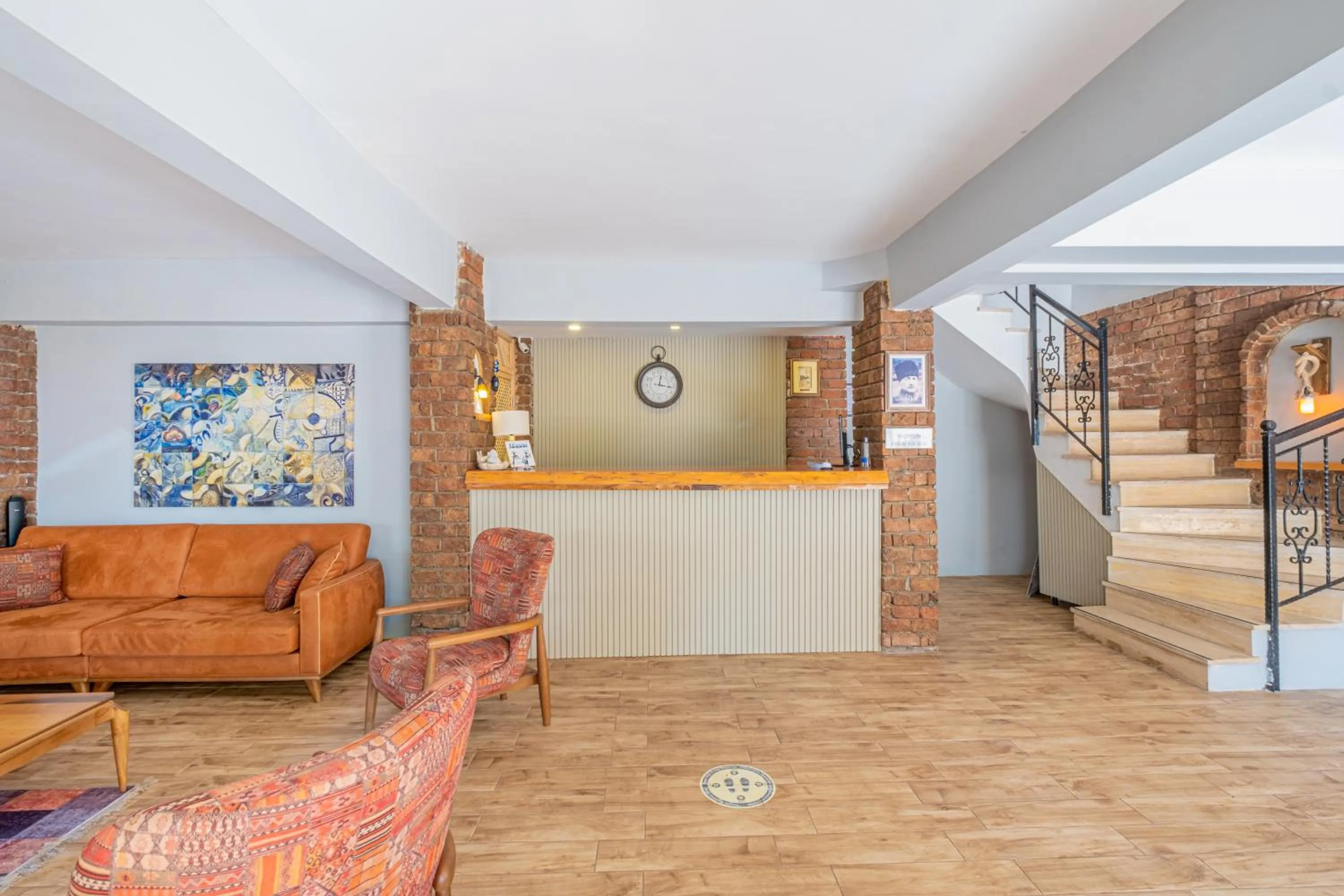 Lobby or reception in Himm Hotel