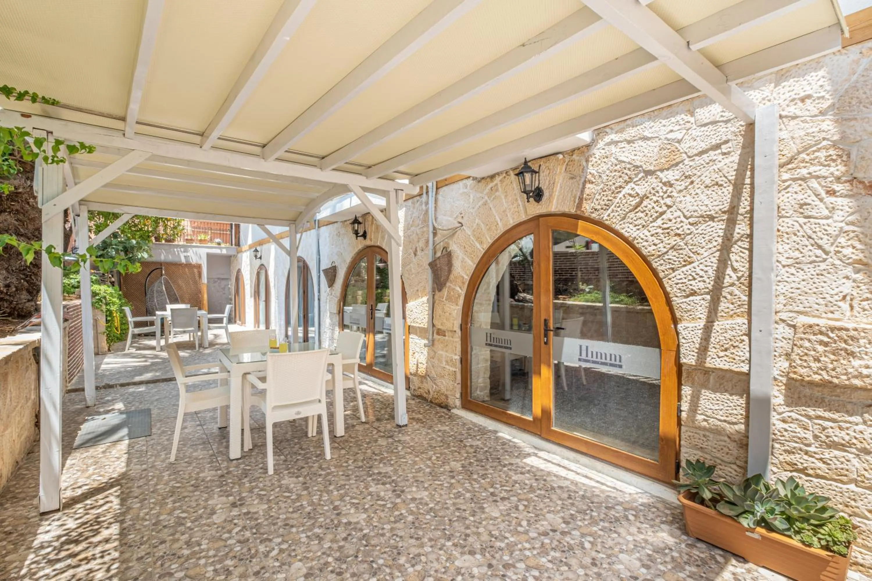 Garden in Himm Hotel