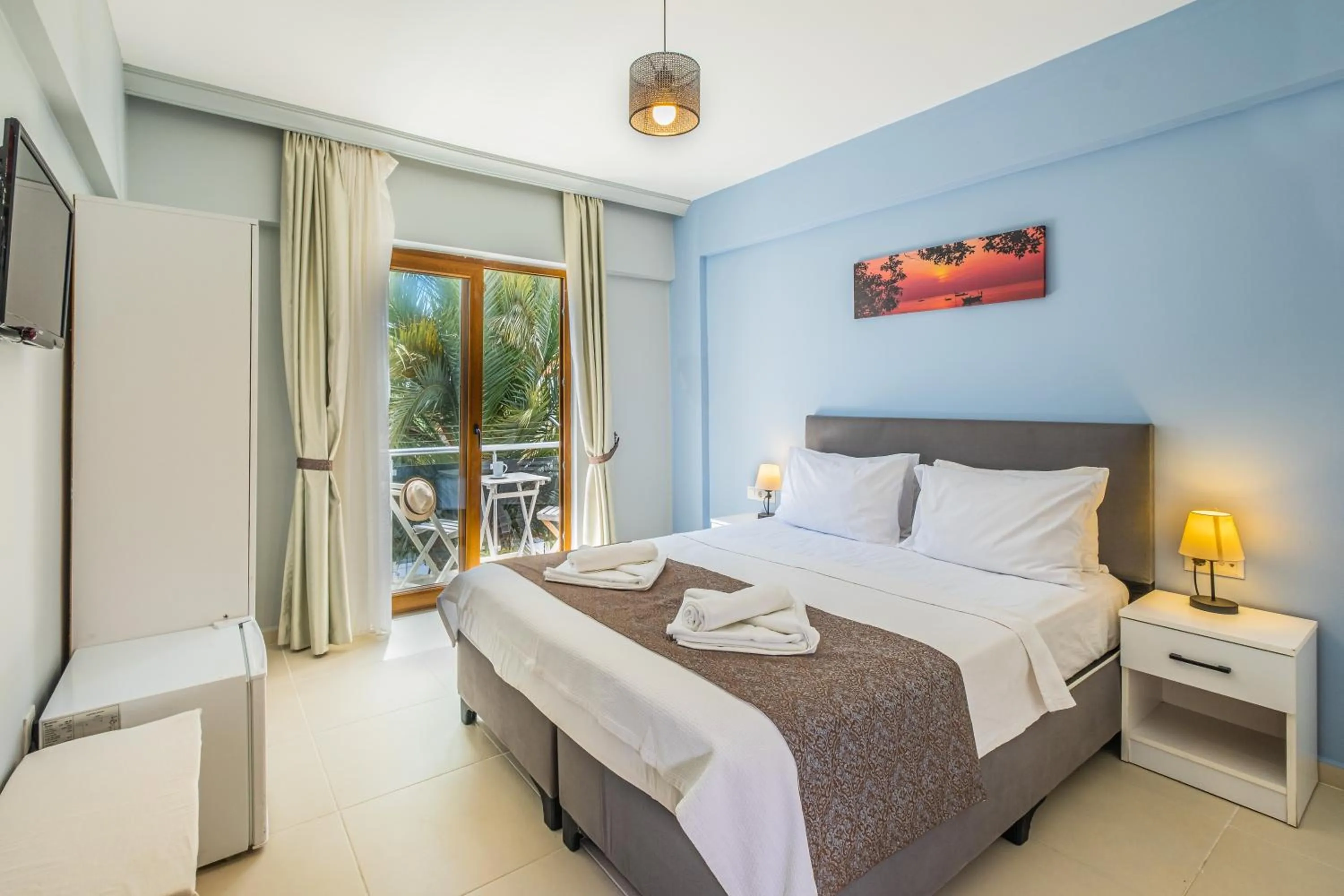 Balcony/Terrace in Himm Hotel