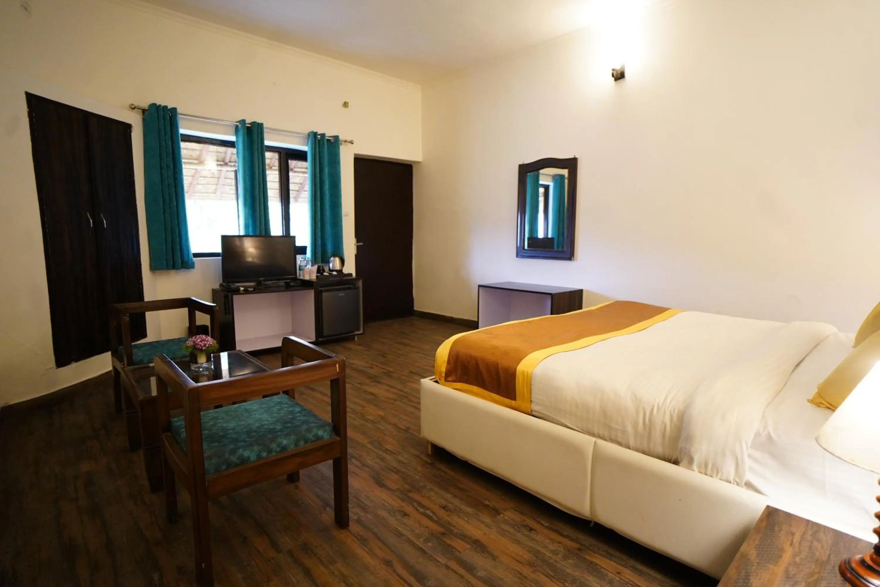 Bed in La Perle River Resort By Excel Hotels & Resorts