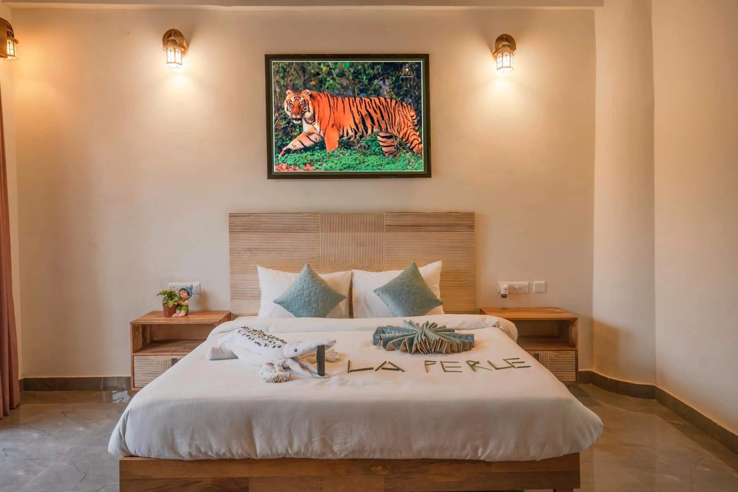 Bed in La Perle River Resort By Excel Hotels & Resorts