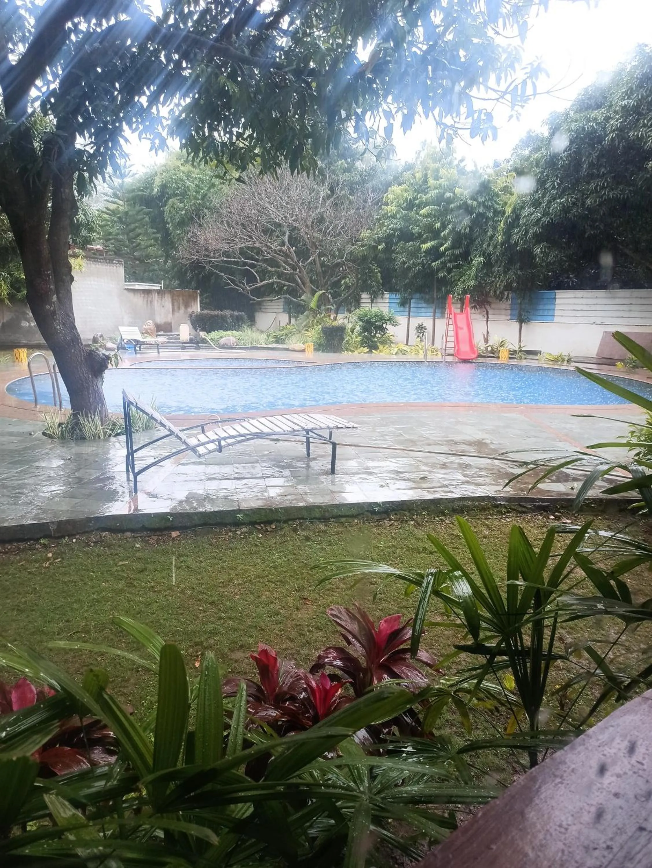 Swimming pool in La Perle River Resort By Excel Hotels & Resorts