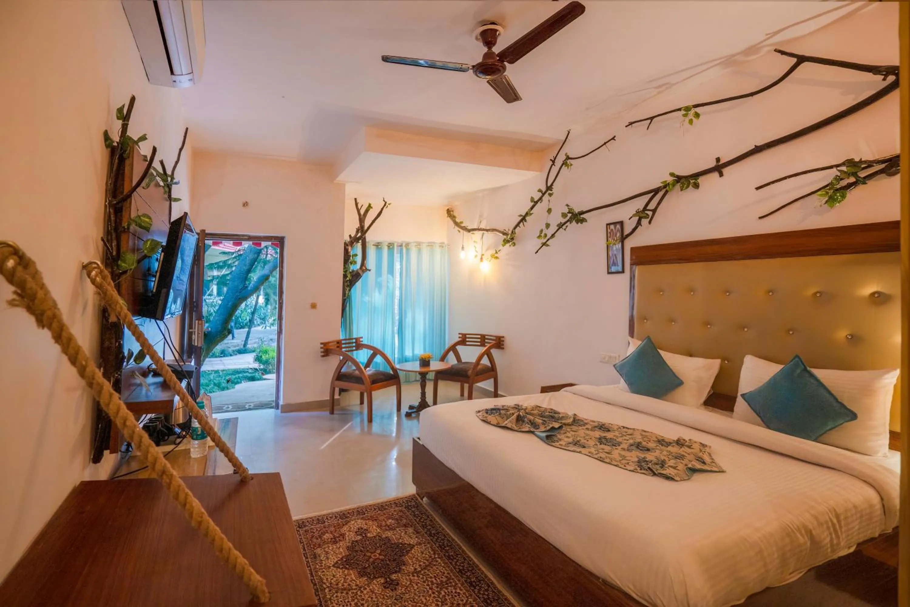 Bed in La Perle River Resort By Excel Hotels & Resorts