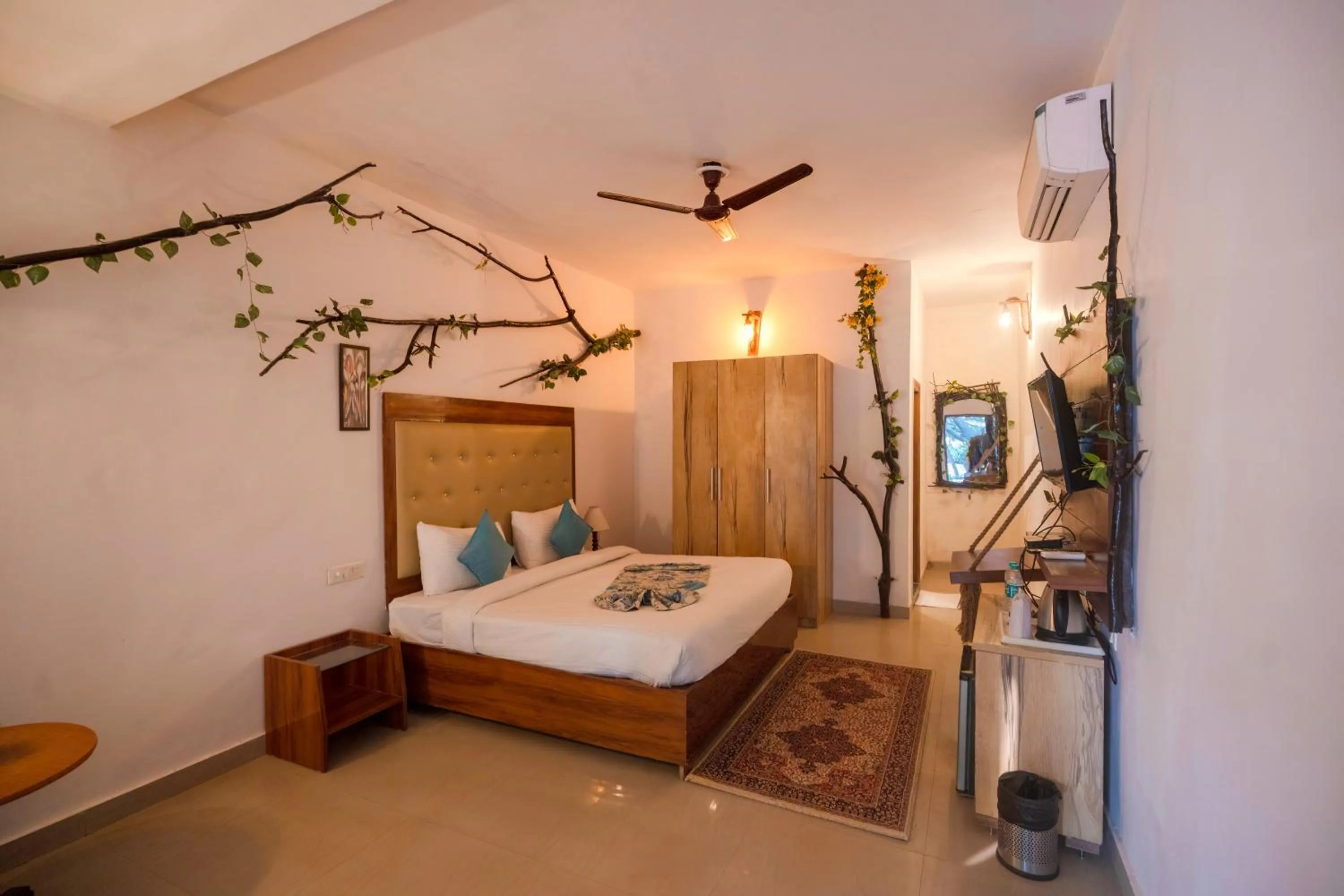 Bed in La Perle River Resort By Excel Hotels & Resorts