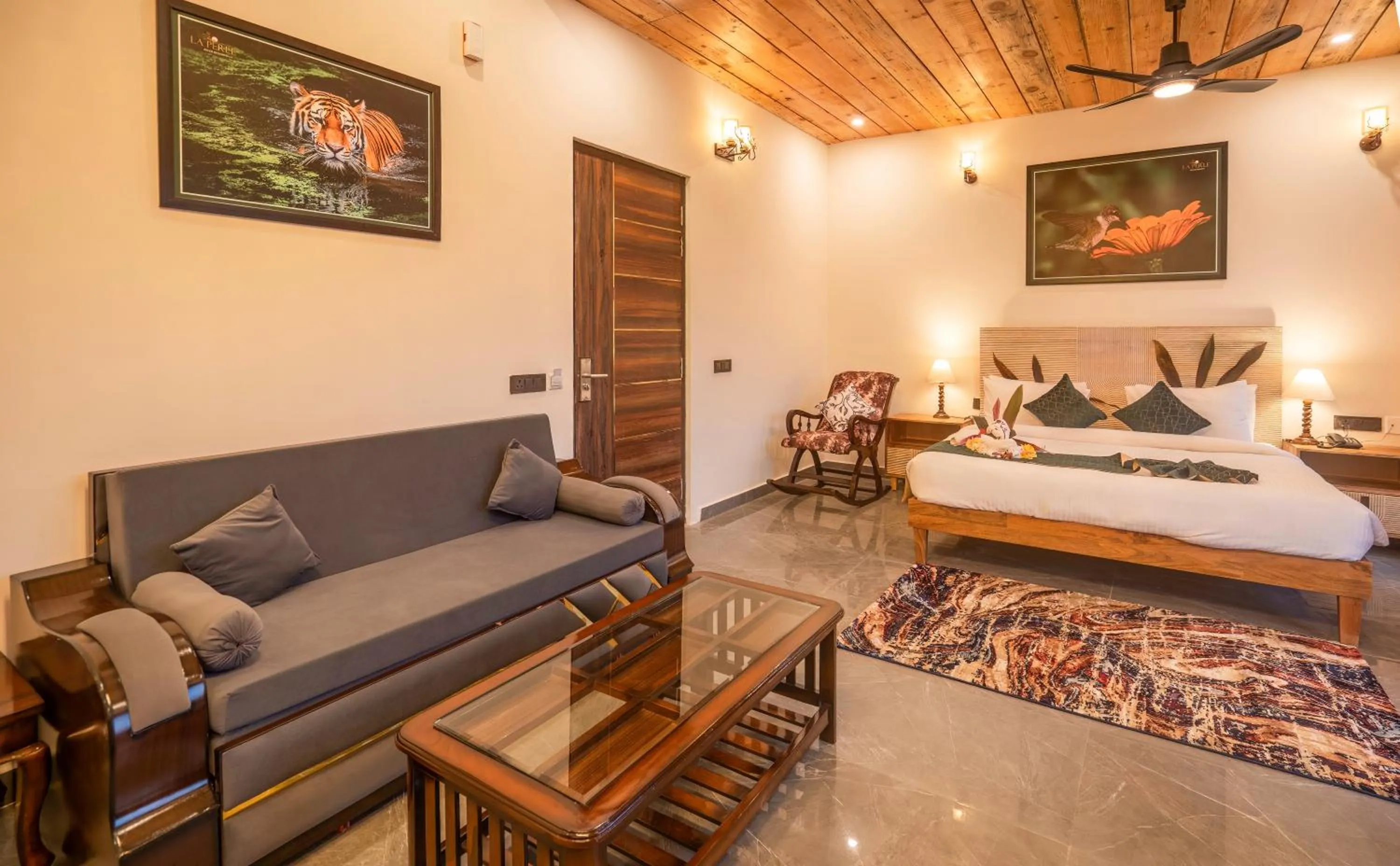 Bed in La Perle River Resort By Excel Hotels & Resorts