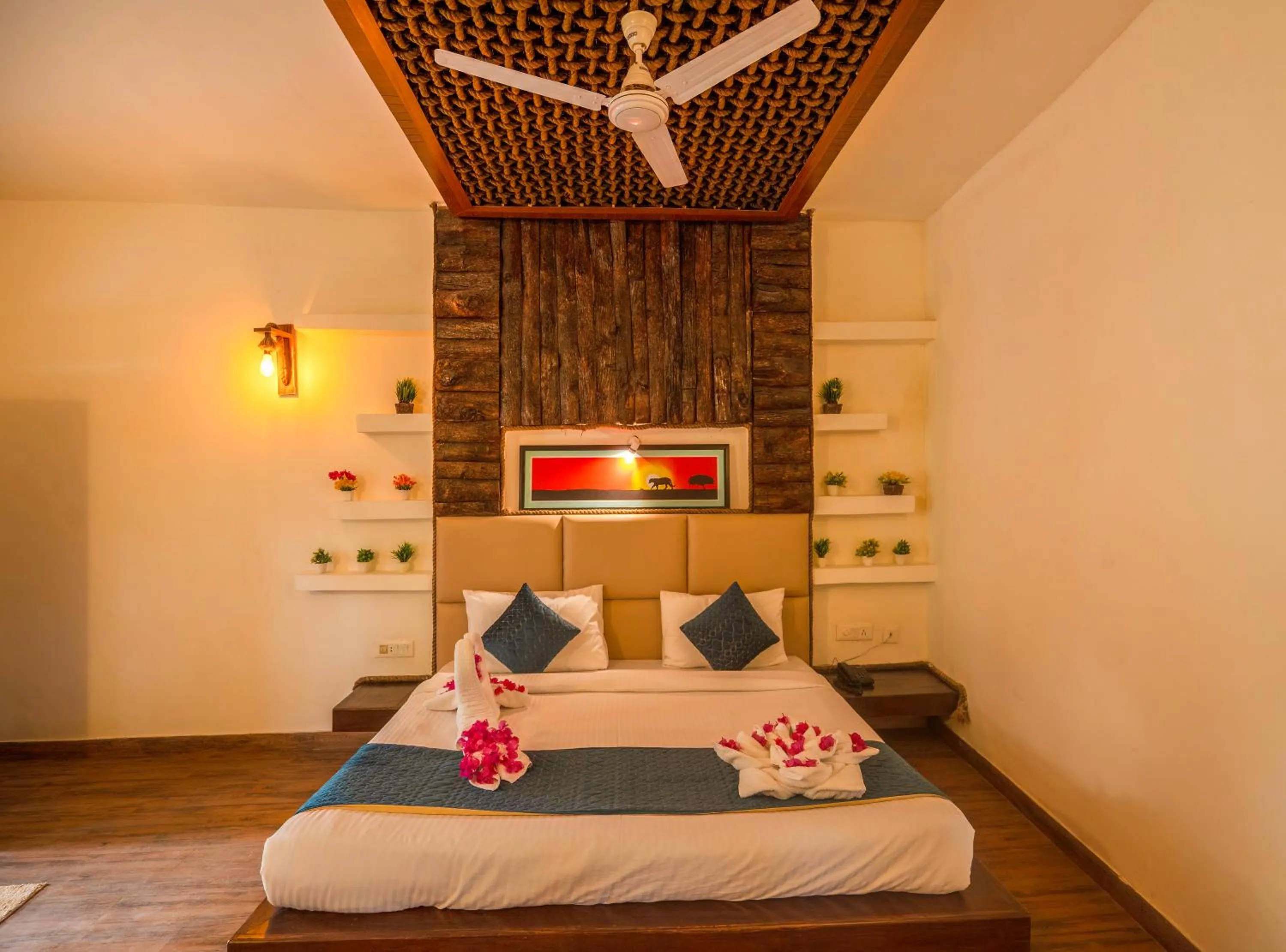 Bed in La Perle River Resort By Excel Hotels & Resorts