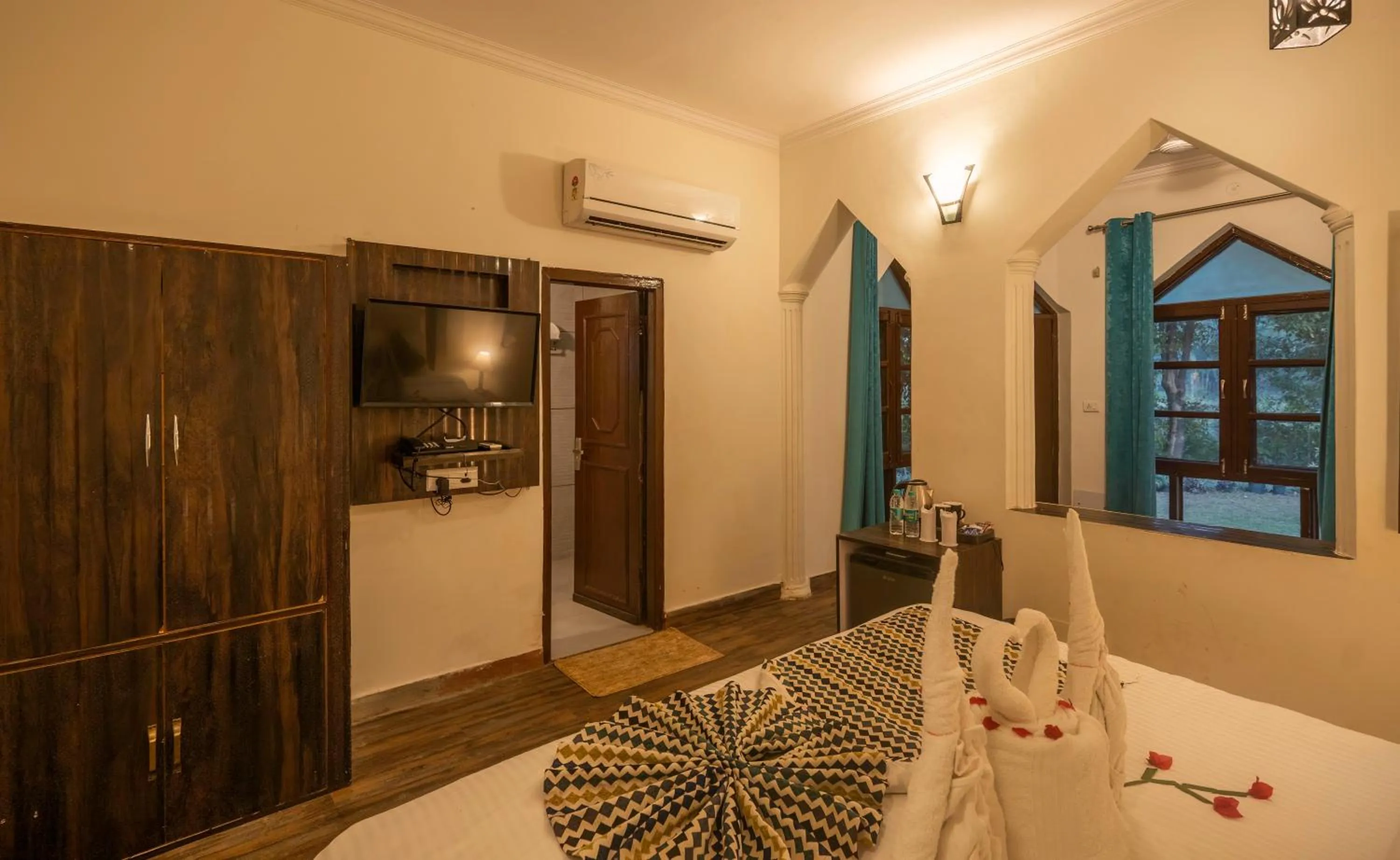 Bed in La Perle River Resort By Excel Hotels & Resorts