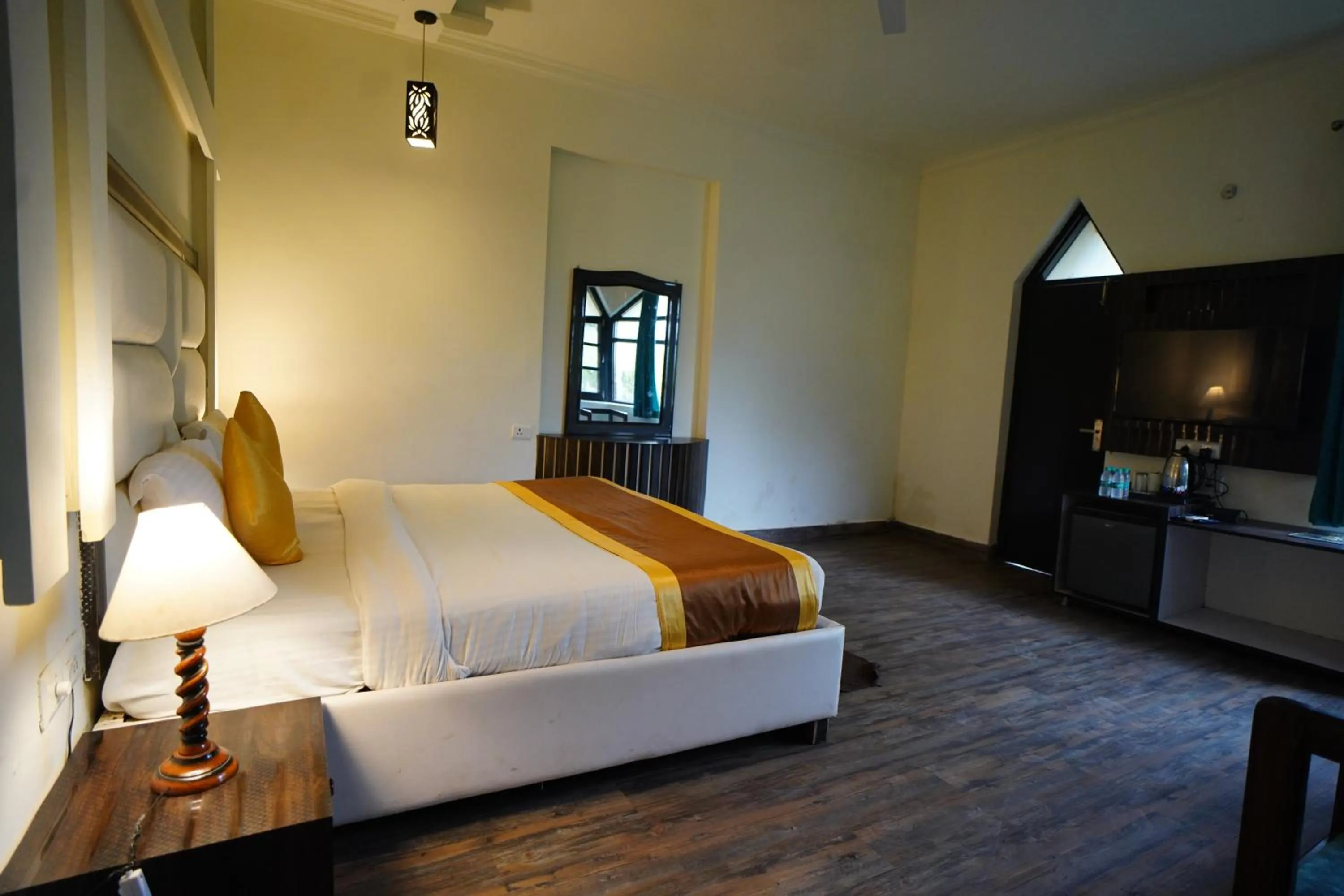 Bed in La Perle River Resort By Excel Hotels & Resorts