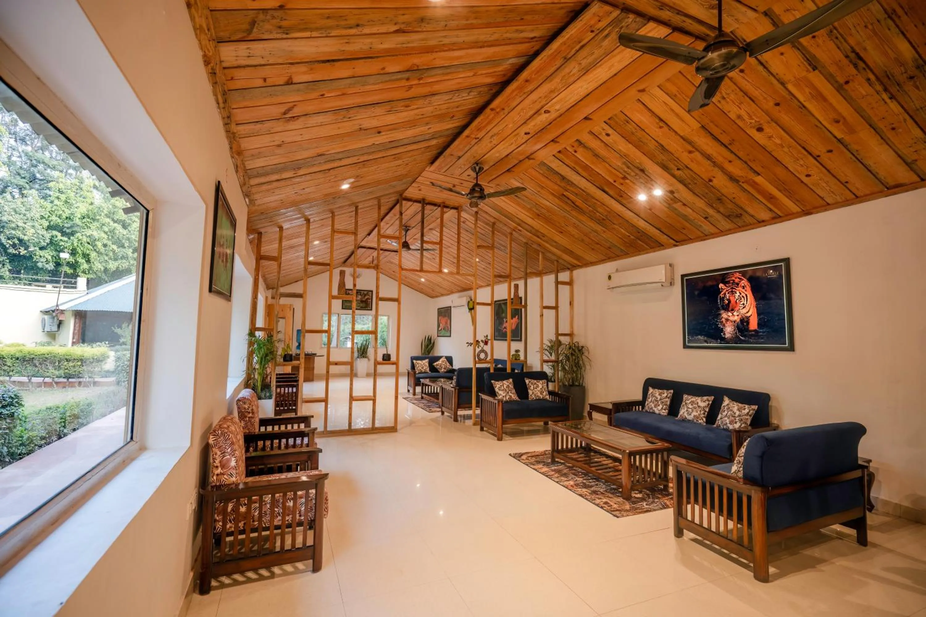 Lobby or reception in La Perle River Resort By Excel Hotels & Resorts