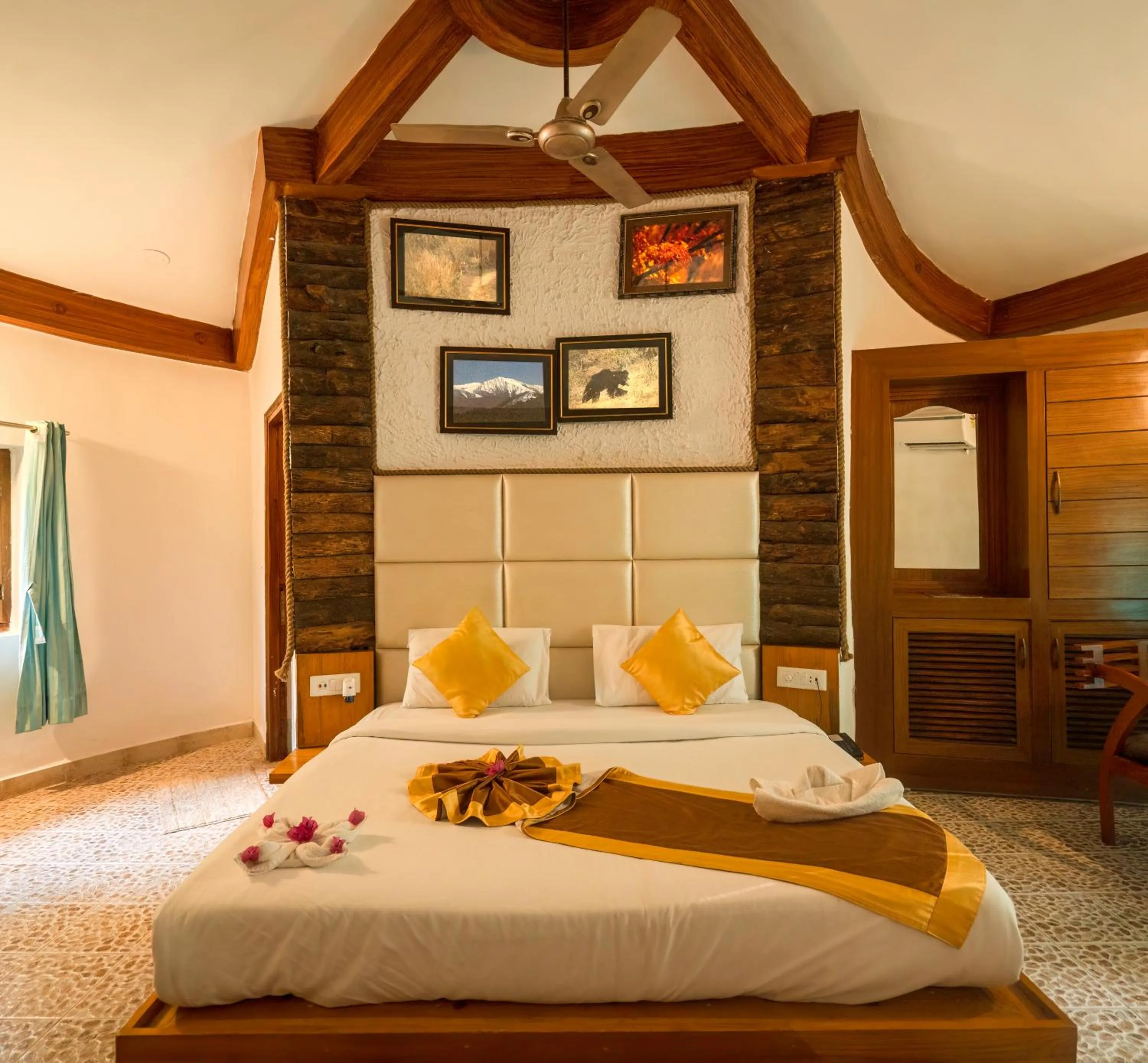 Bed in La Perle River Resort By Excel Hotels & Resorts